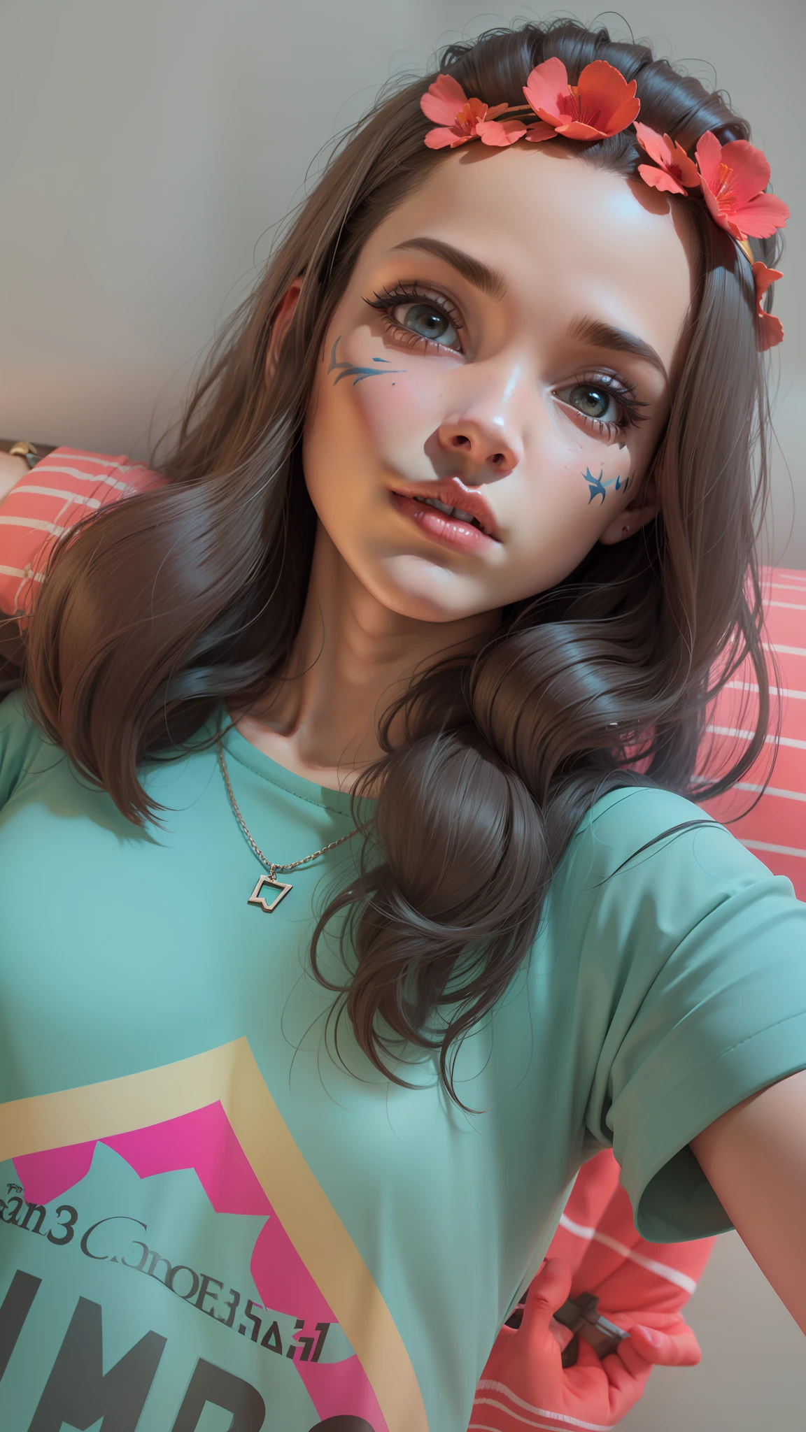Make a girl in avatar 3D avatar