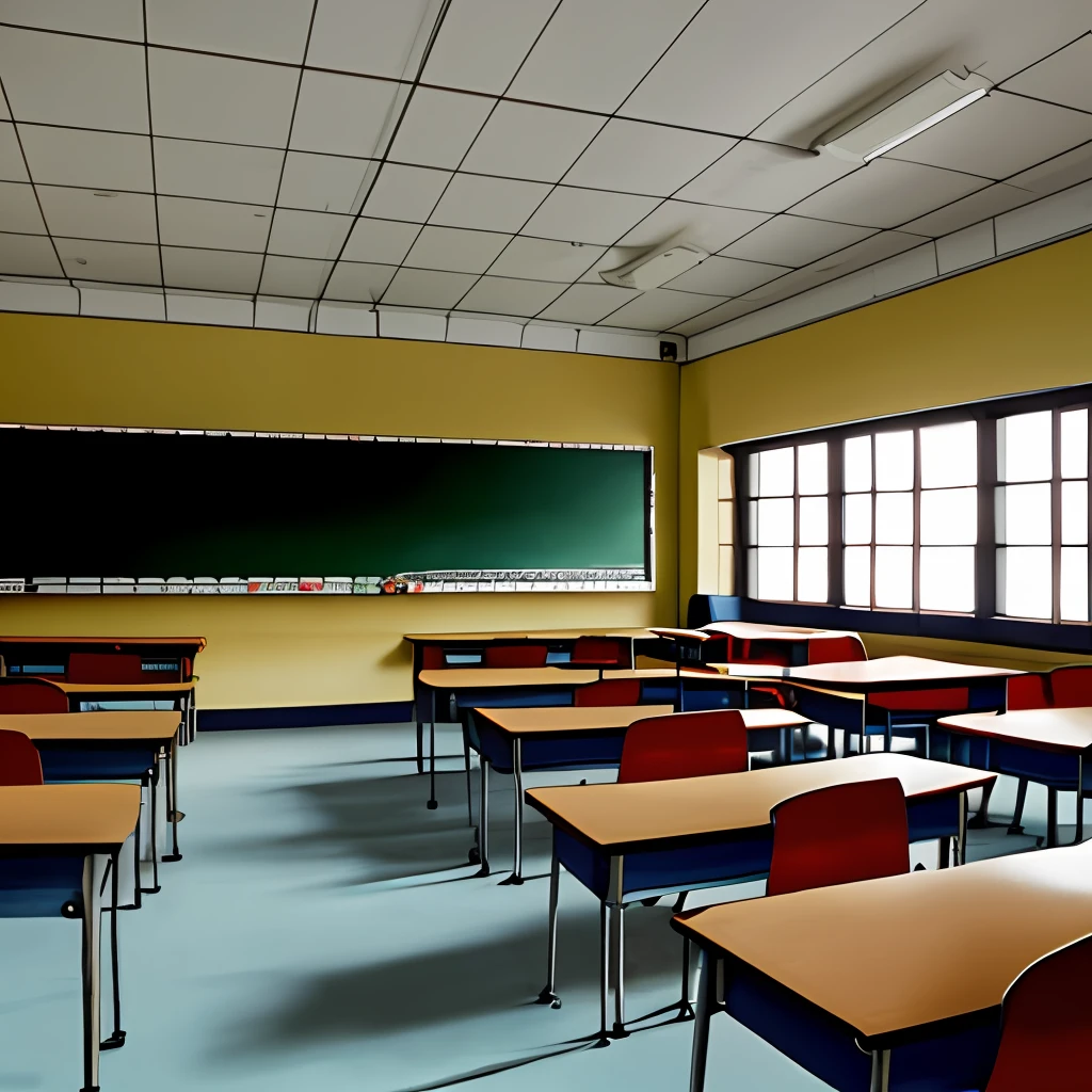 ‎Classroom，pupils，pyramid