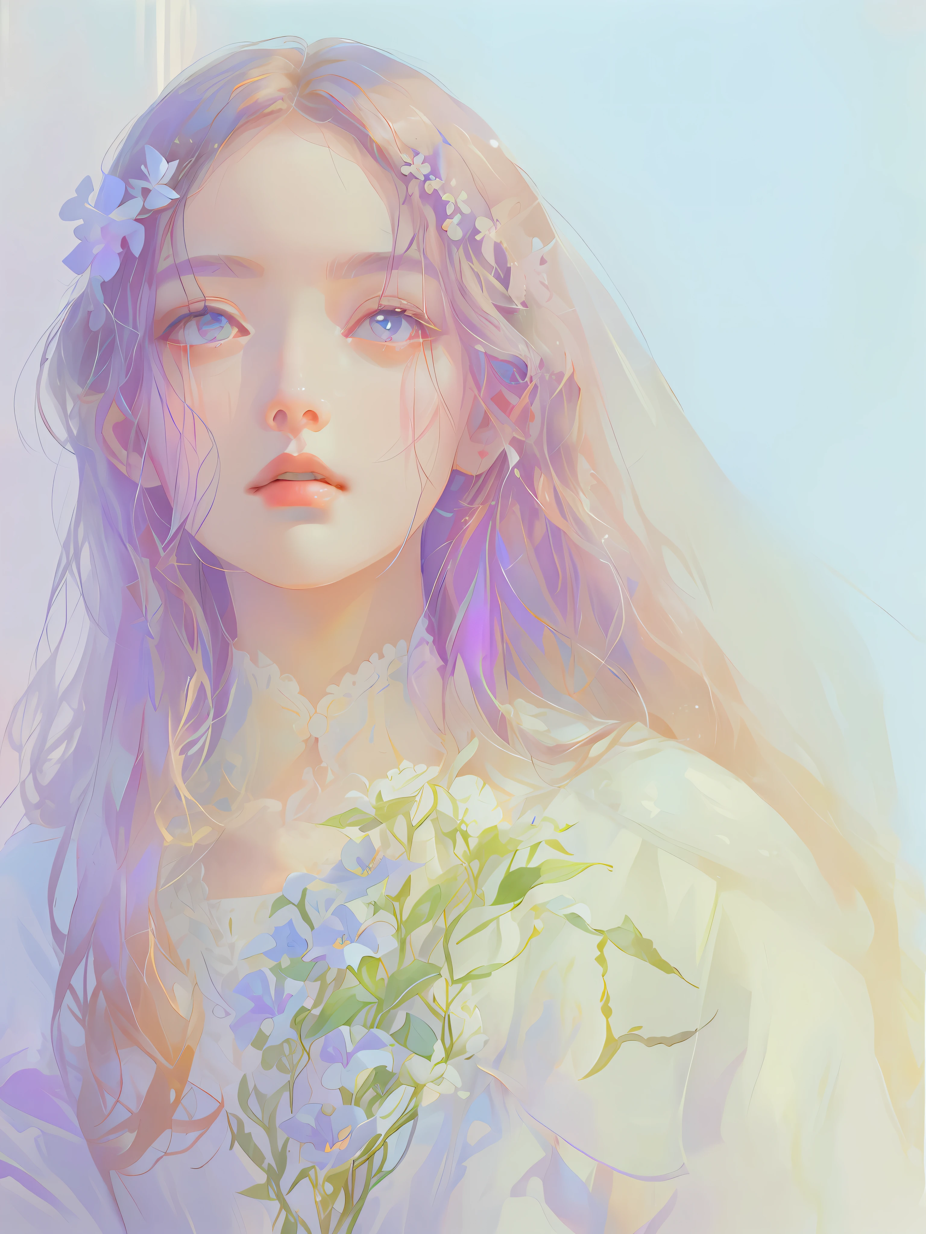 (Masterpiece:1.2), Best quality, (illustration:1.2), (Ultra-detailed), 超详细信息, (细腻细致), (Intricate details), (Cinematic light, 最优质的背光), 清晰的线条, From below, solo female, High contrast, (Best illumination, an extremely create and beautiful), ((Cinematic light)), Bright colors,