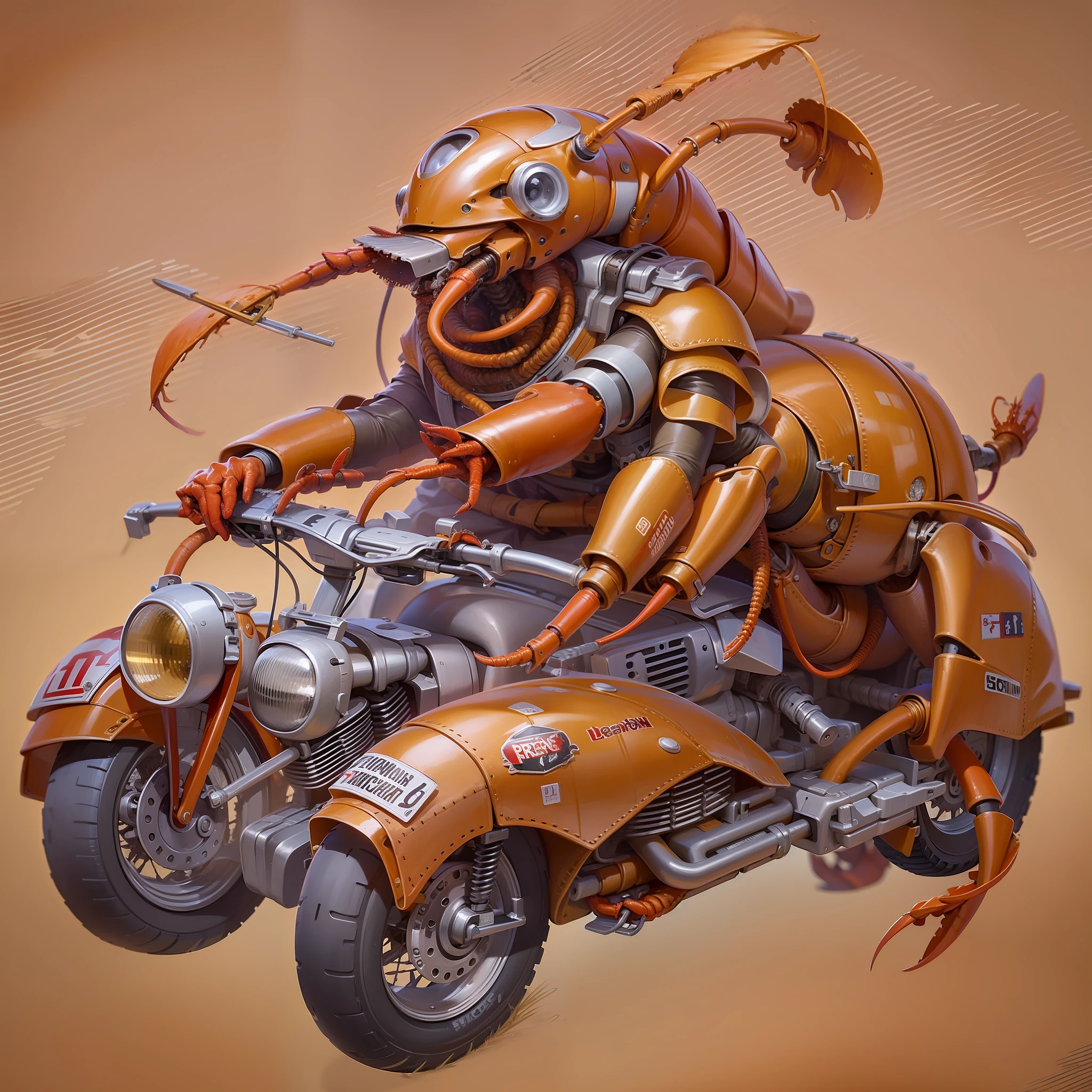 Lobster motorcycle