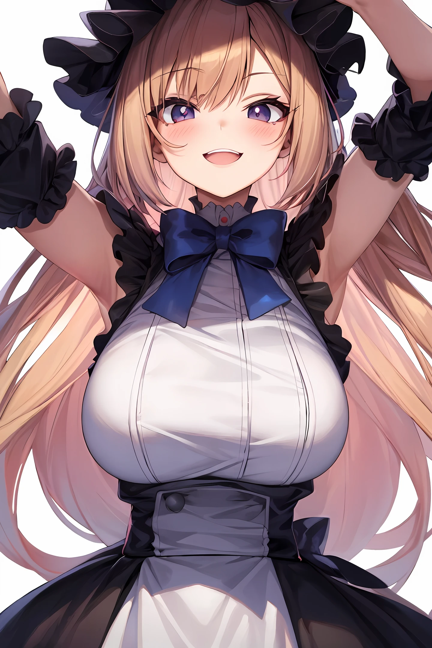 A mischievous and playful little girl ,loli,chibi,Lolita big breasted,Lolita huge breasts