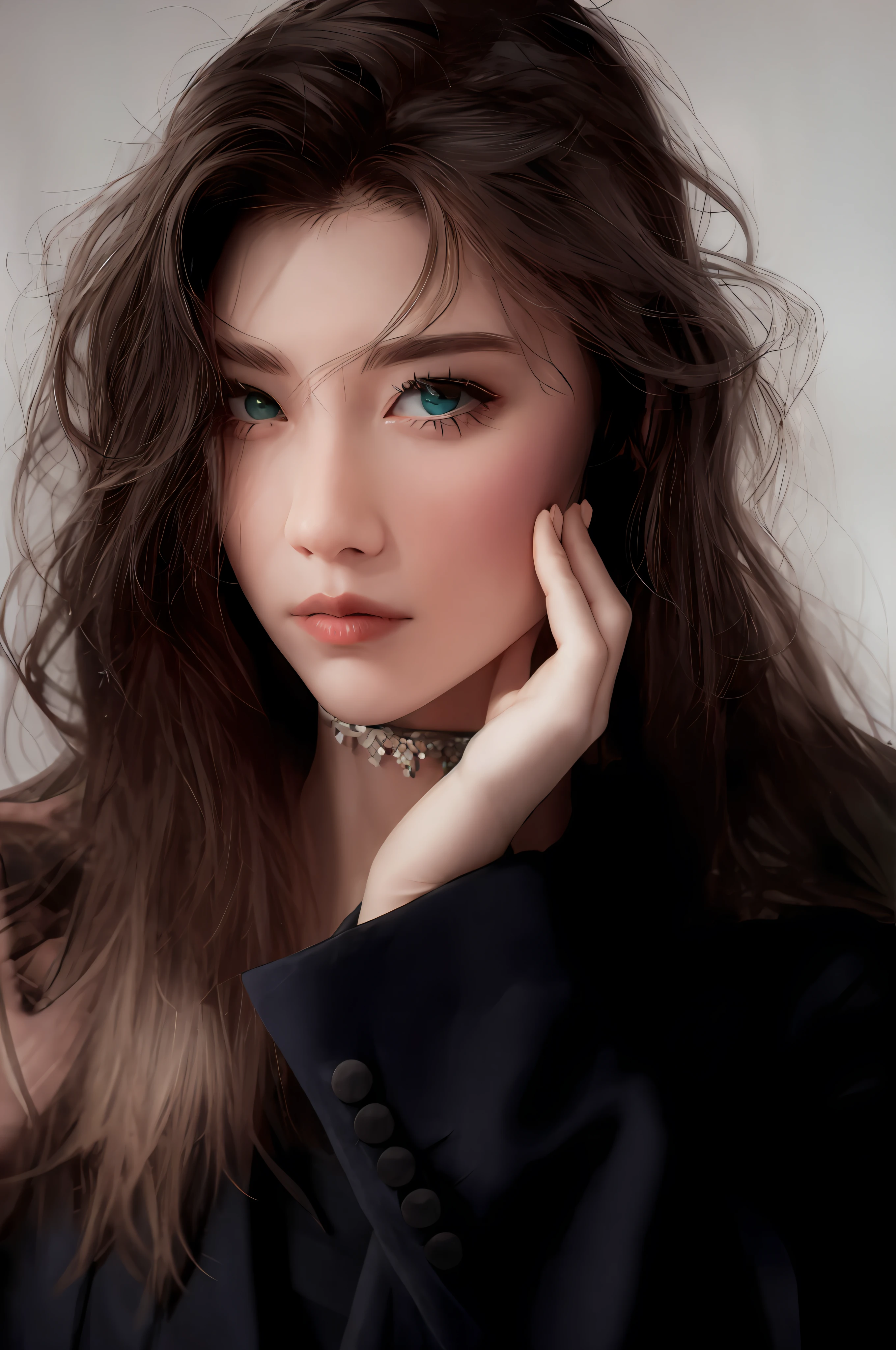 Orange lips