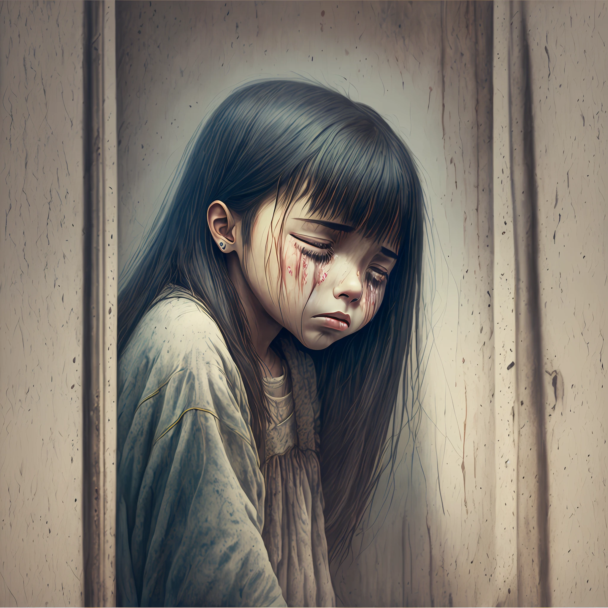 "alone girl crying" --auto