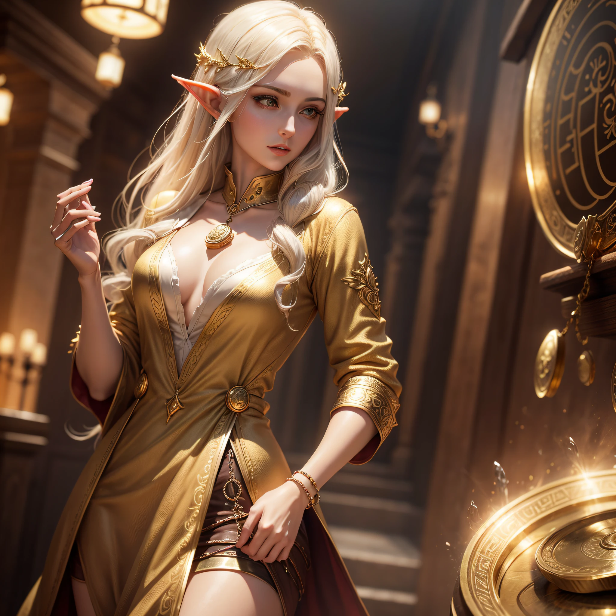 elvish,goddes,gold,coin,Forex Charts,a gorgeous,hight resolution,jaket,Locket