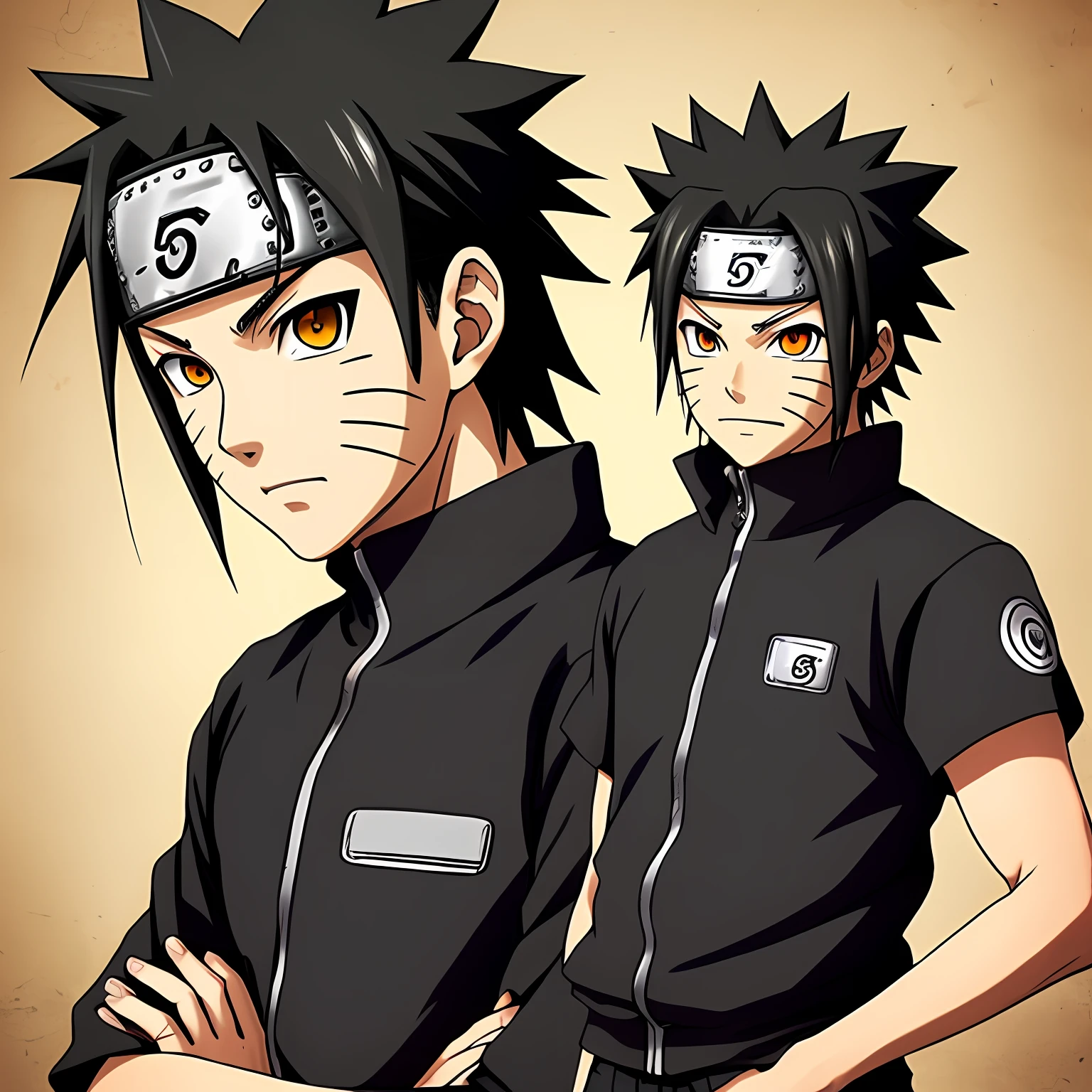 The most handsome Naruto Uzumaki