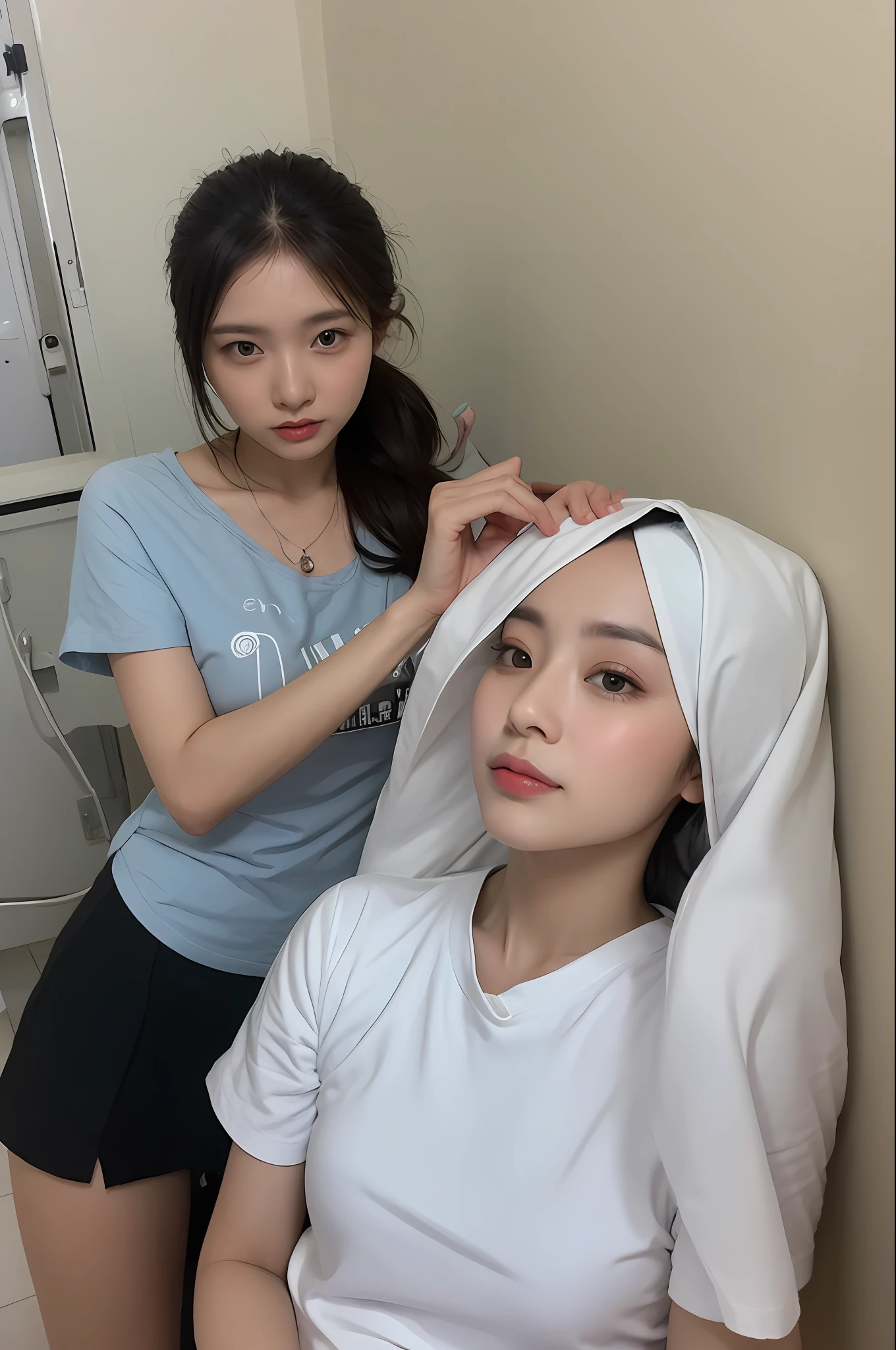 Beauty suster from hospital