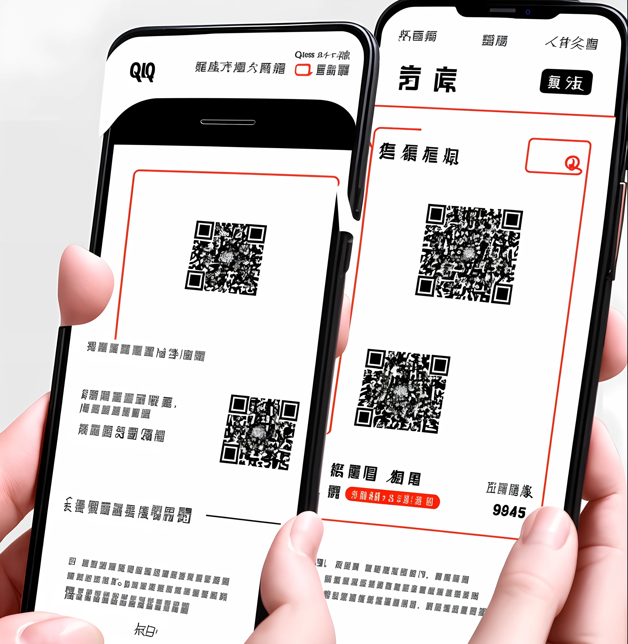 QR code close-up with white bird, scan, Weibo, Middle metaverse, negao, high quality scan, ruanjia, from china, Online, 🔞🤡, Chiba Yuda, yanjun cheng, mu pan, author：Qu Leilei