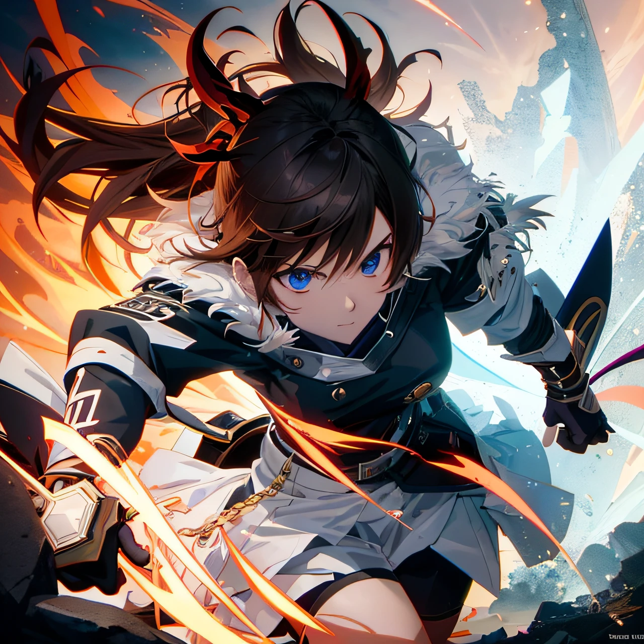 8K UHD, Original photo from DSLR, Photorealistic, ultra realisic, Cinematic Lightning, high detailed, High Quality , animesque, animesque, Animation Art, the fire, Blue Eyes, the fire, animesque, 4k anime wallpaper, hd anime wallaper, anime wallpaper 4k, anime wallpaper 4k, anime wallaper, demon slayer artstyle, amazing wallpaper, badass anime 8 k, anime epic artwork, anime art wallpaper 4k, anime wallpaper, anime art wallpaper 4k, Wallpapers HD