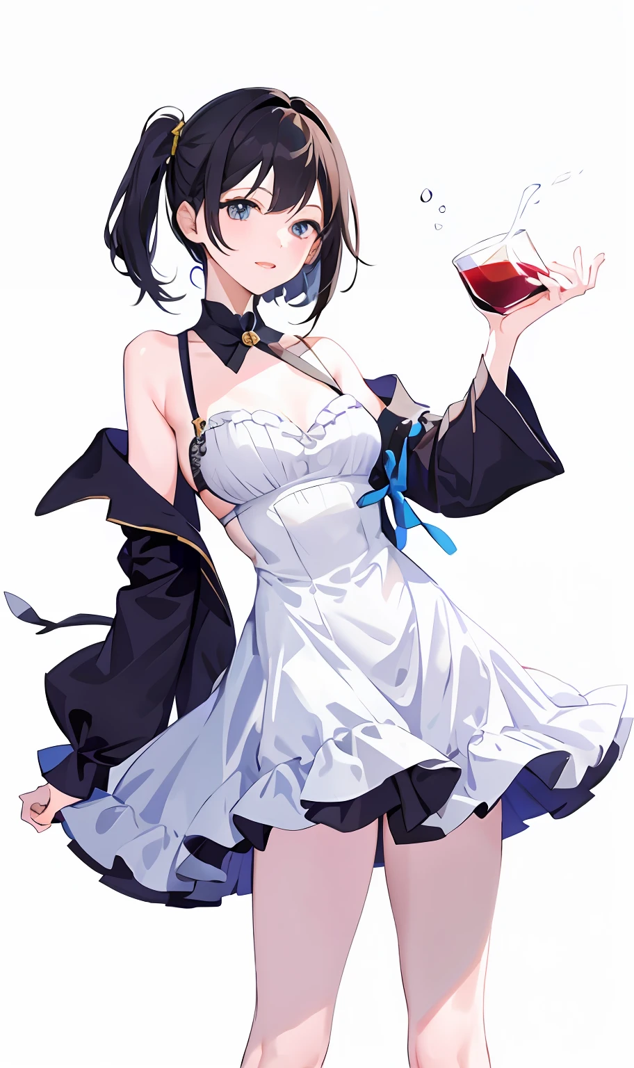 Take a cup and drink