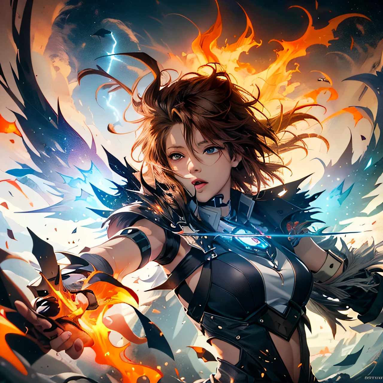 8K UHD, Original photo from DSLR, Photorealistic, ultra realisic, Cinematic Lightning, high detailed, High Quality , animesque, animesque, Animation Art, the fire, Blue Eyes, the fire, animesque, 4k anime wallpaper, hd anime wallaper, anime wallpaper 4k, anime wallpaper 4k, anime wallaper, demon slayer artstyle, amazing wallpaper, badass anime 8 k, anime epic artwork, anime art wallpaper 4k, anime wallpaper, anime art wallpaper 4k, Wallpapers HD