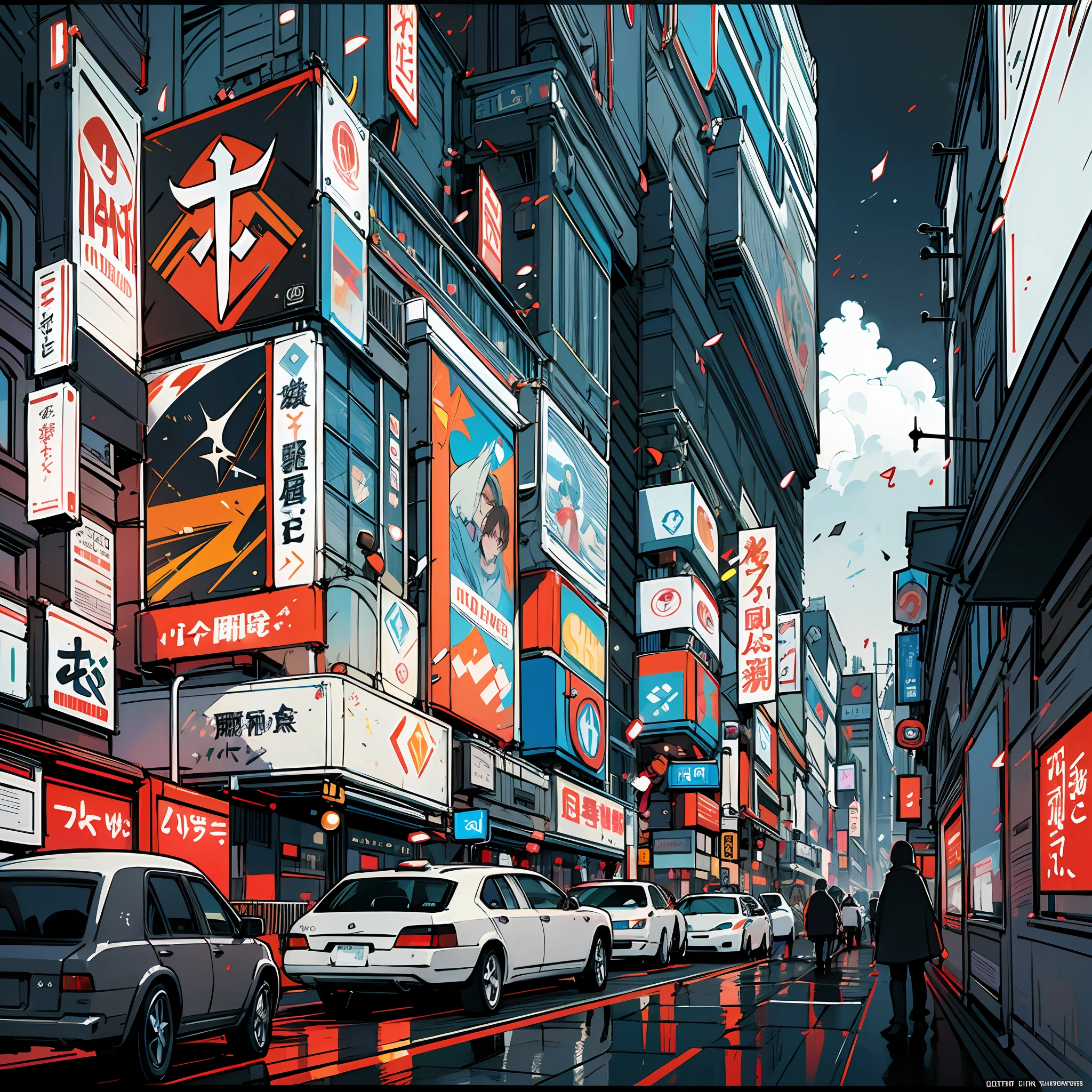 Tokyo, highly intricate, fine details, high resolution, incredible, beautiful, gorgeous, dramatic lighting, rule of thirds, perfect composition, trending on ArtStation, low angle --auto --s2