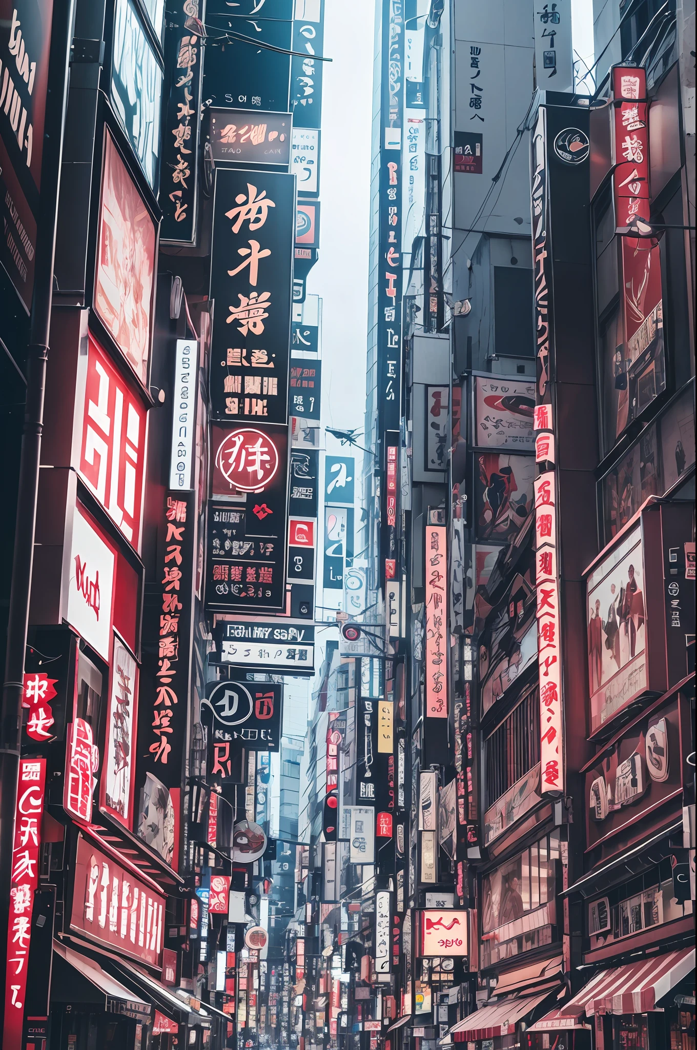 Tokyo, highly intricate, fine details, high resolution, incredible, beautiful, gorgeous, dramatic lighting, rule of thirds, perfect composition, trending on ArtStation, low angle --auto --s2