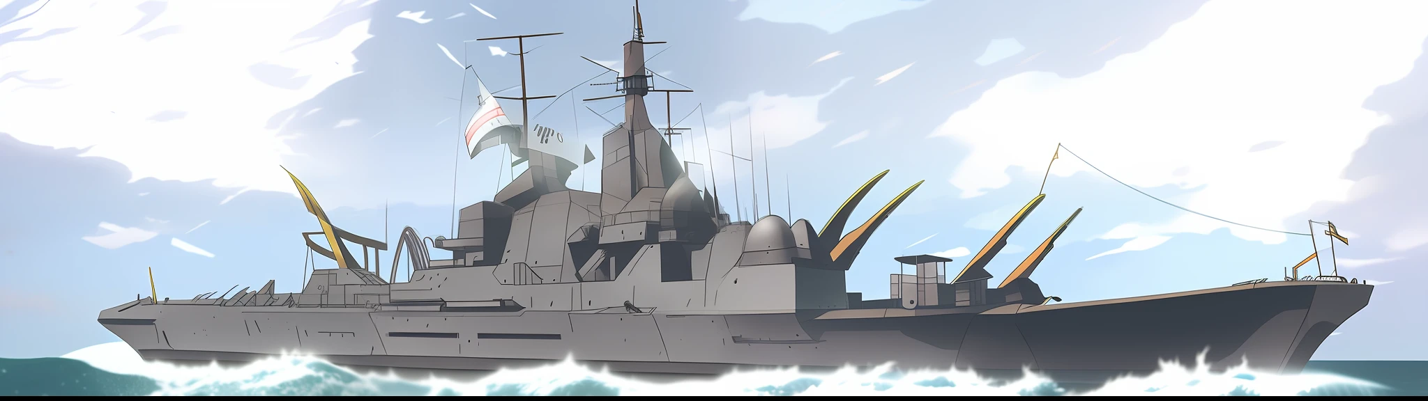 Battleship Harima