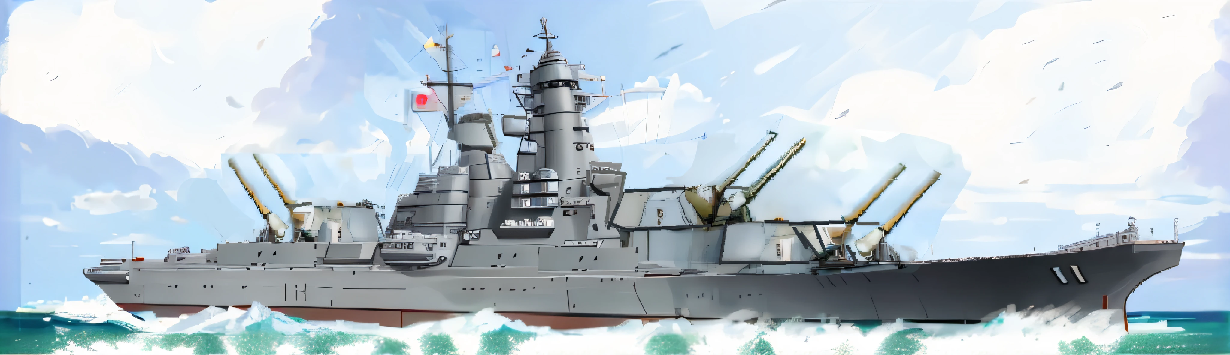 Battleship Harima