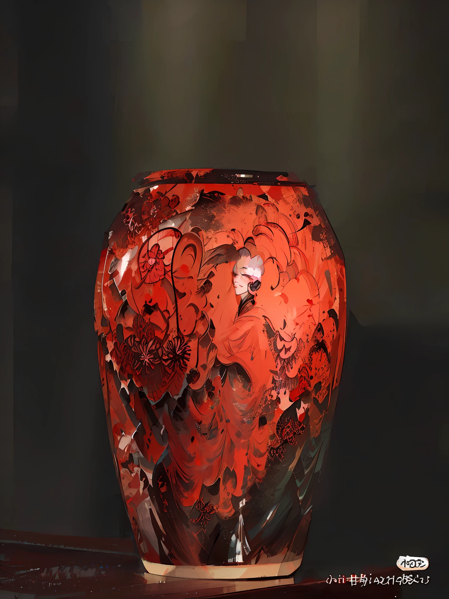 Chinese ceramics:1.5,Skin texture,RAW photogr,best qualtiy,tmasterpiece,超高分辨率,(realisticlying:1.4),Anime a poster,1 hand holding a large long knife,Two hands,Wear Kung Fu Master Cloth,wave,Traditional Chinese ink style,White drawing,Chinese court paintings,Lady Diagram,Sense of line,The main color is red, White, black ink,Dynamic movements,dynamicposes,sport, Complicated details, 独奏, shift dresses, Floating_Hair