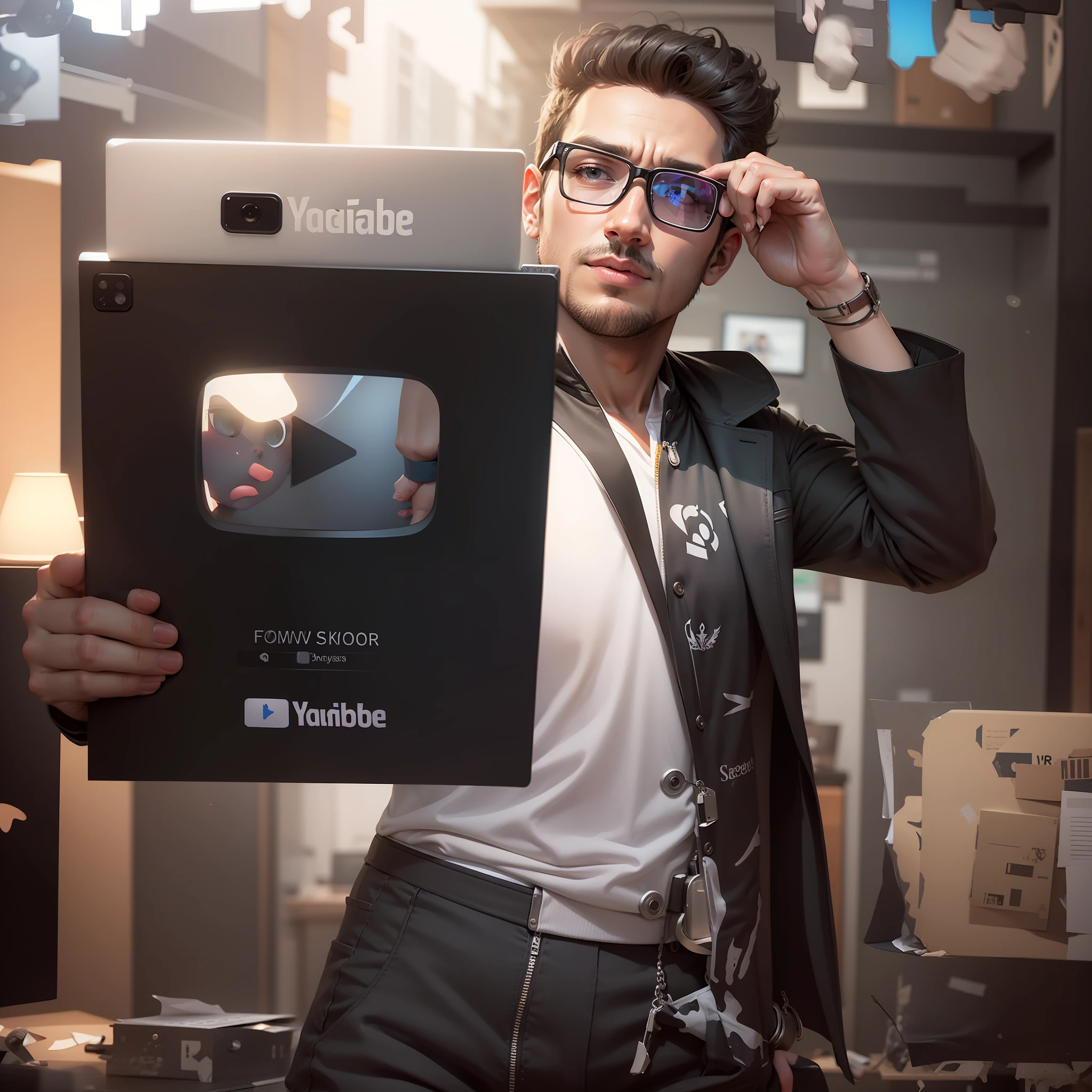 Facebook profile amazing look and animator