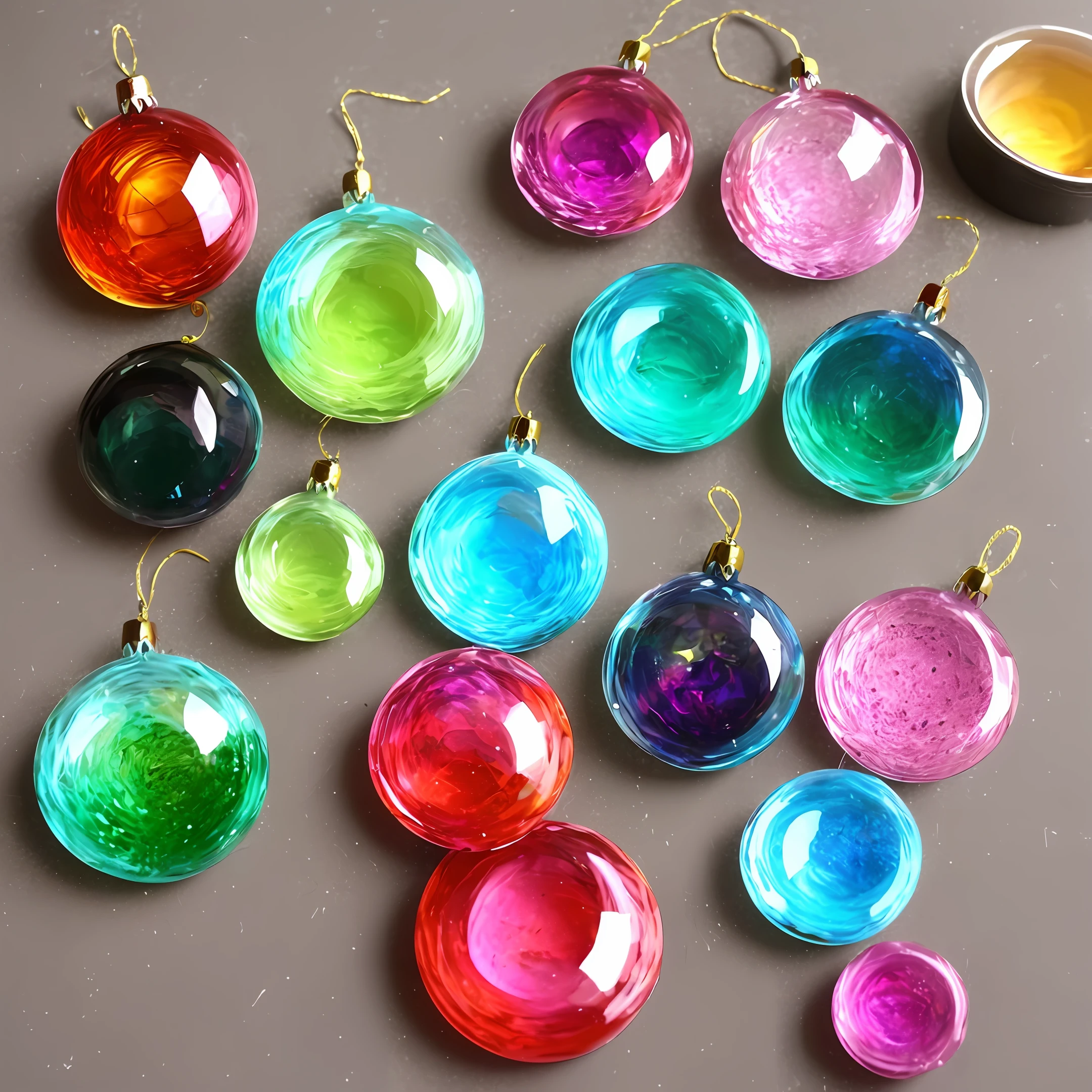 Resin crafts ornament design style