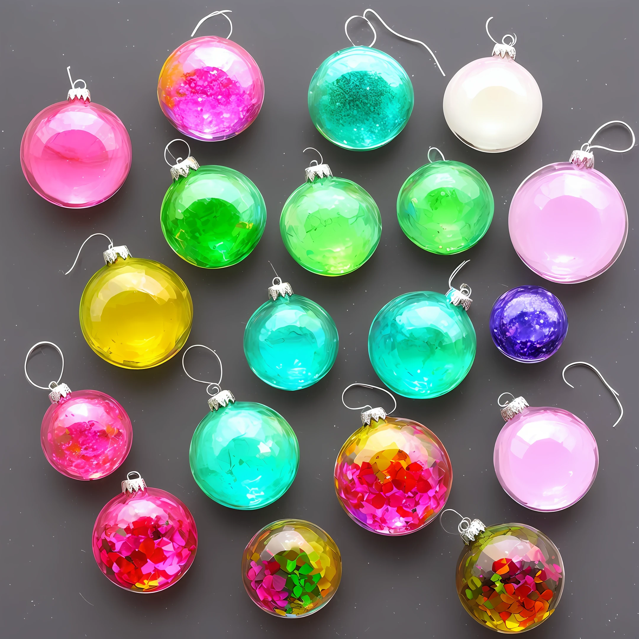 Resin crafts ornament design style