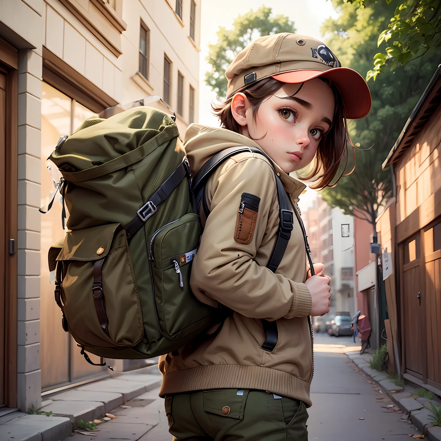 khaki colors