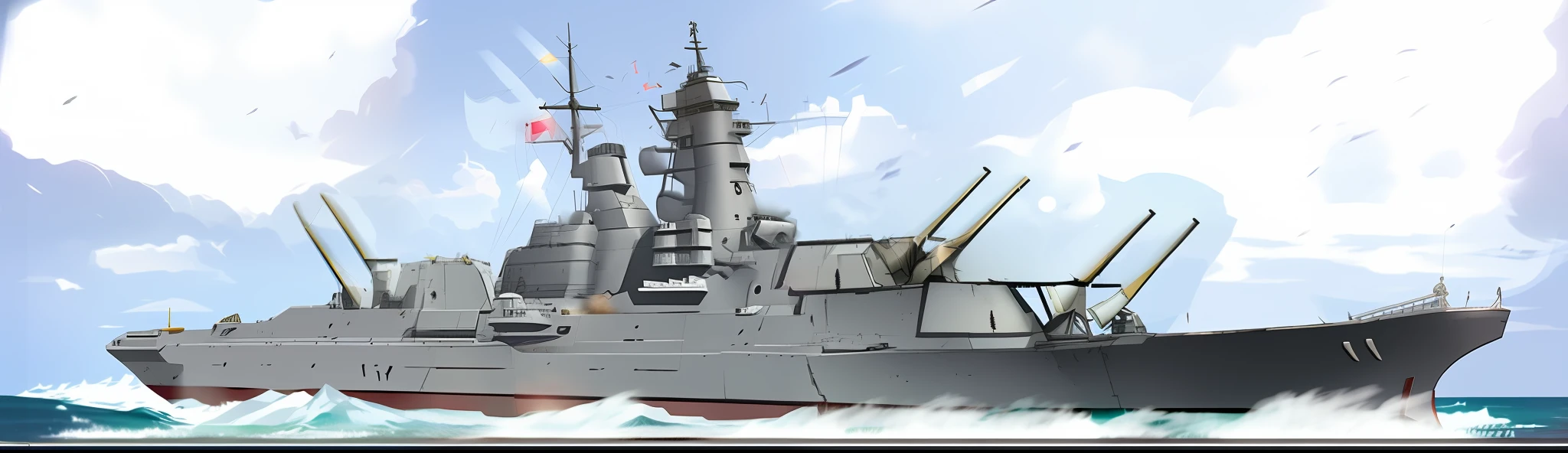 Battleship Harima