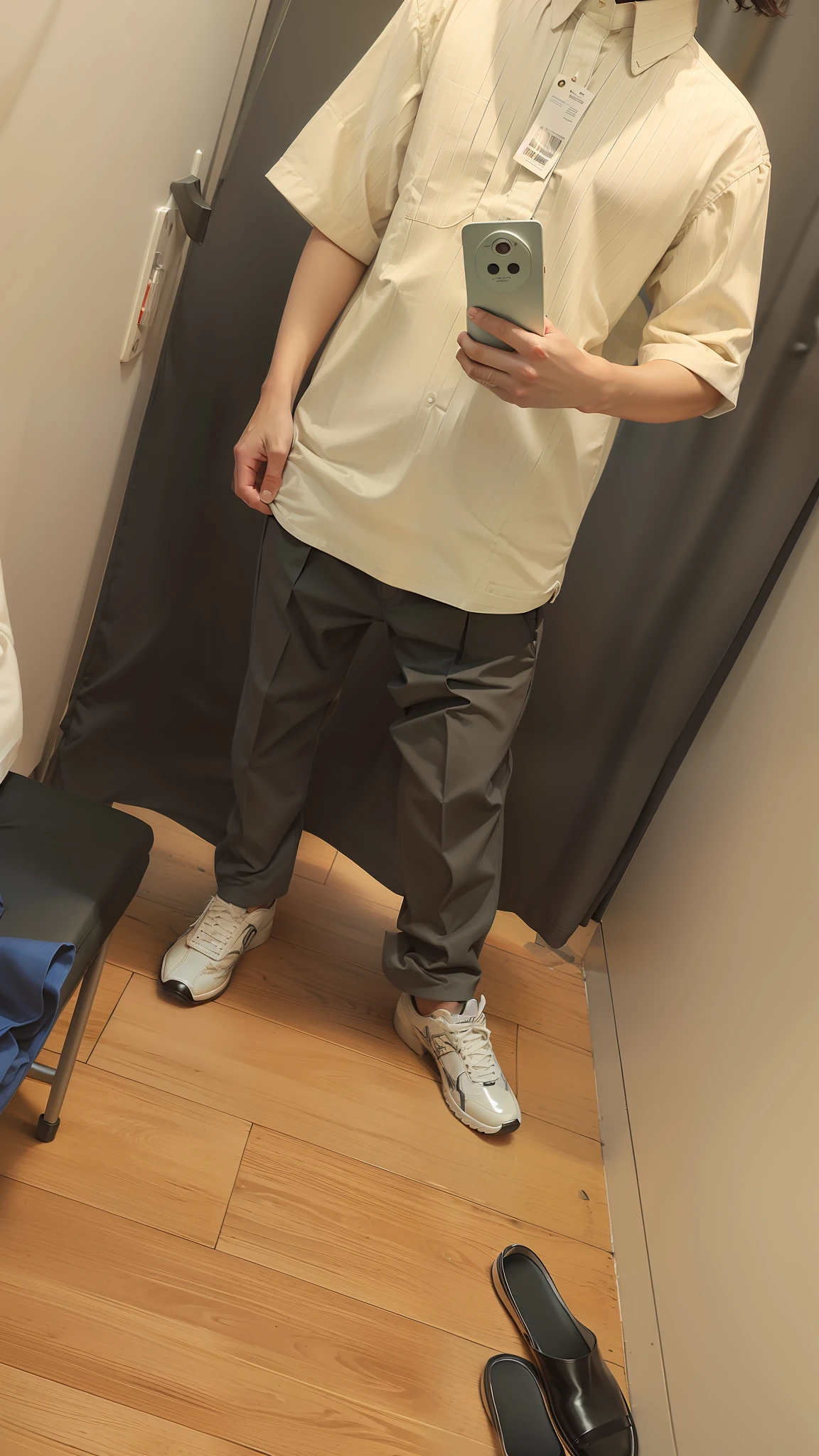 Suit pants