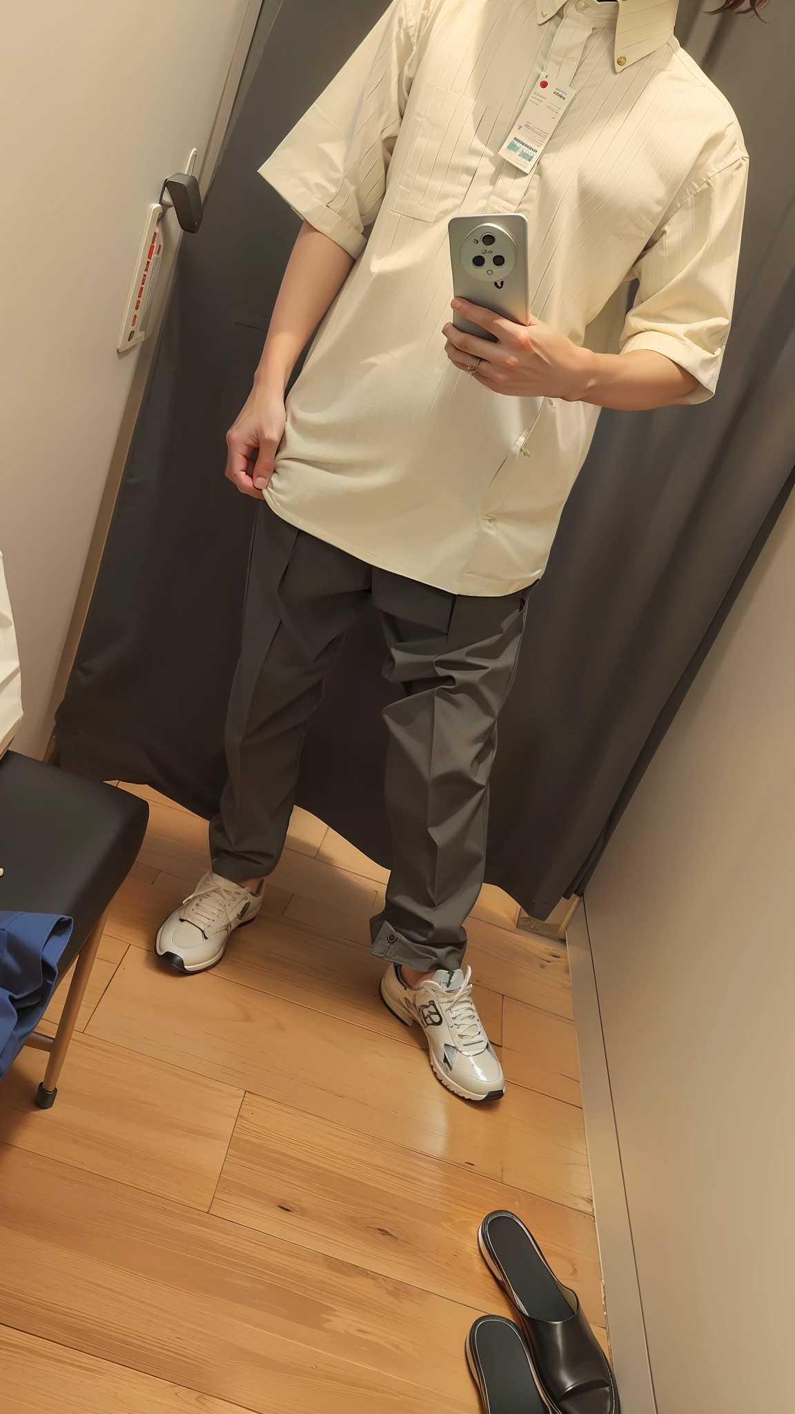 Suit pants
