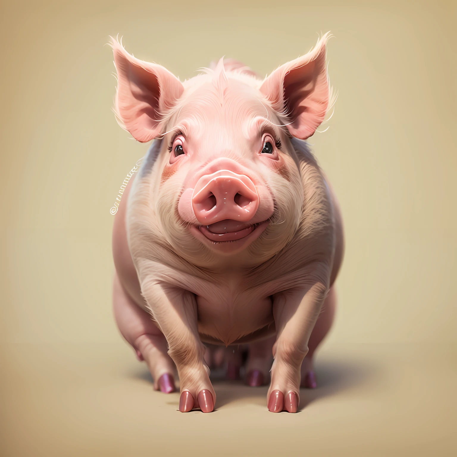 pig full body