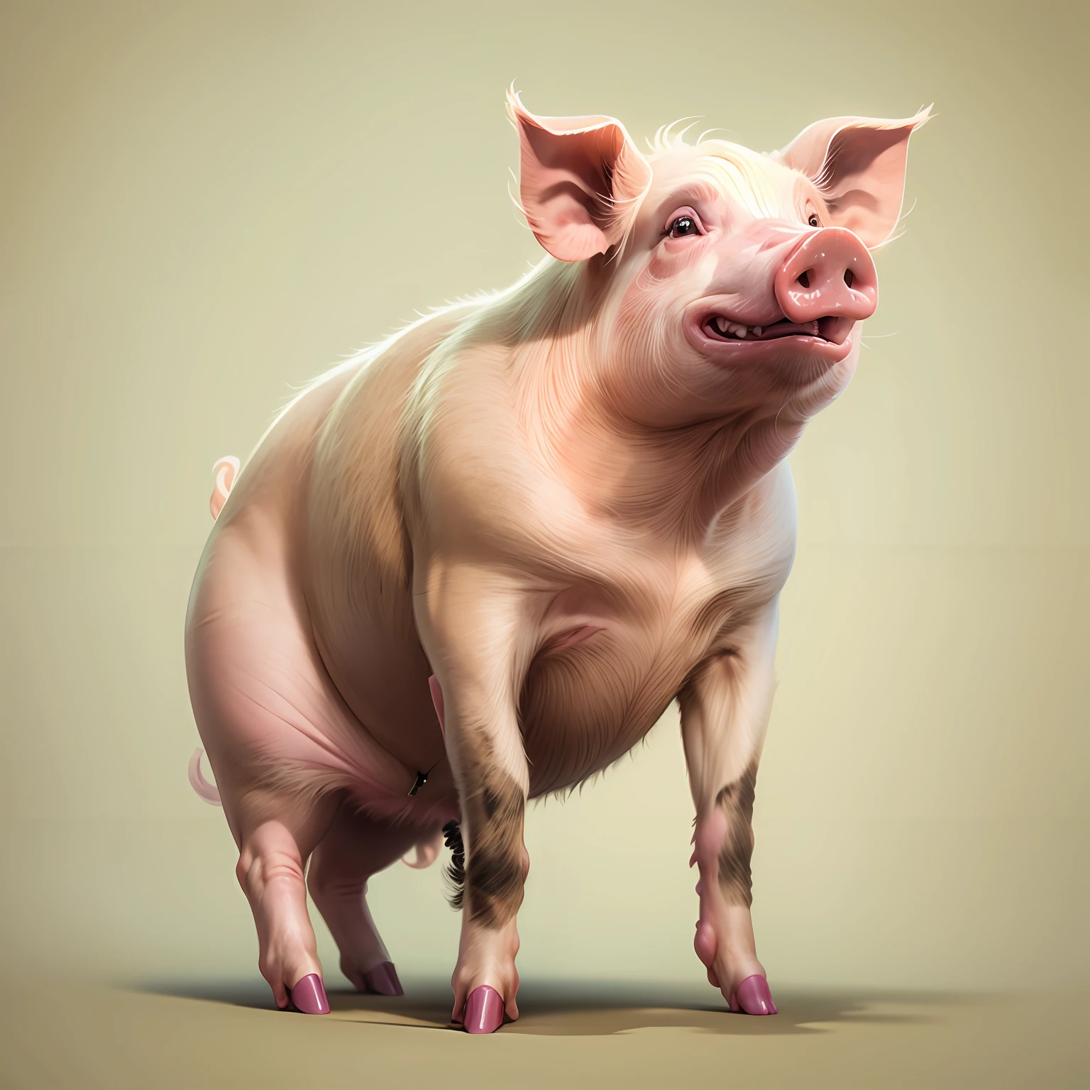 pig full body
