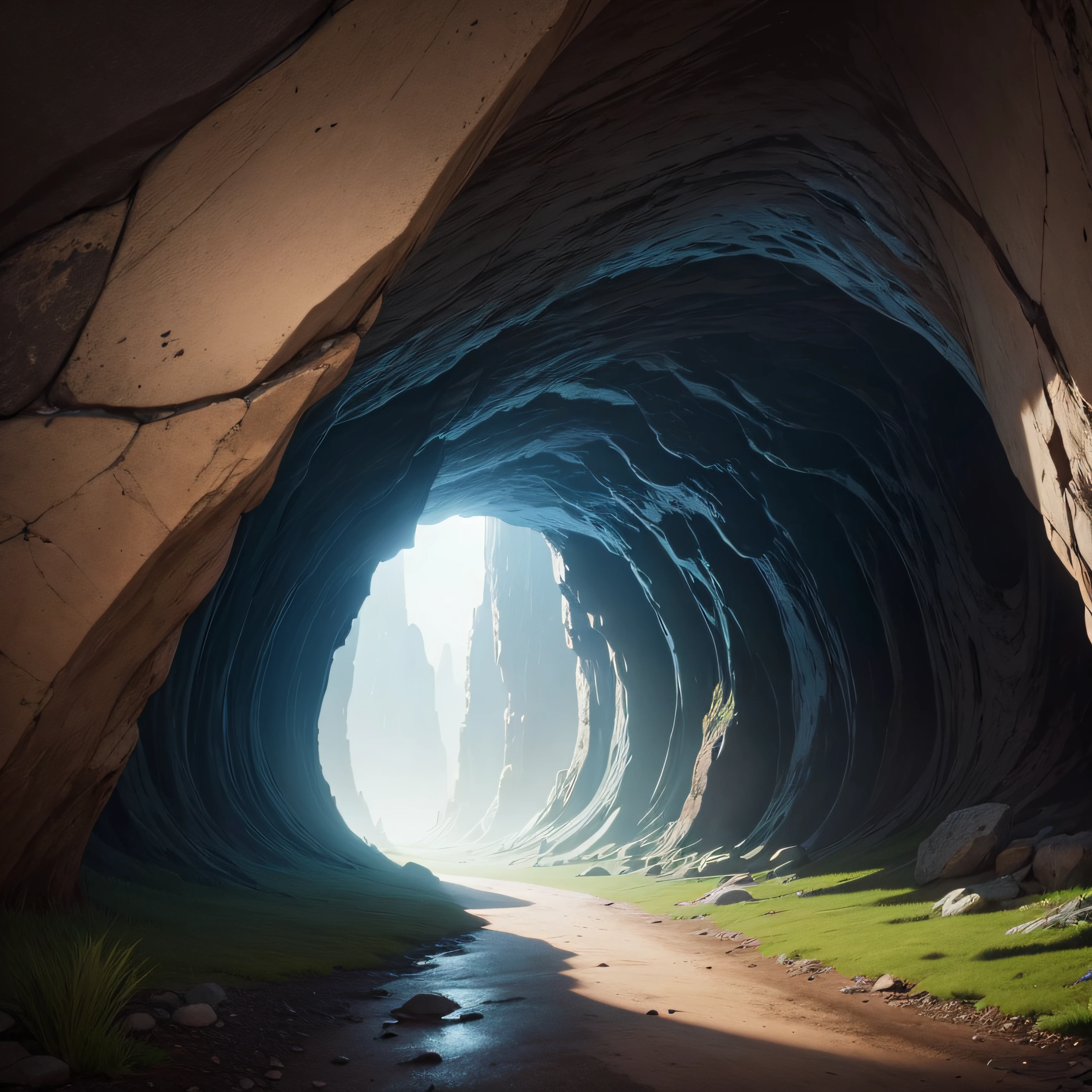 underground cave landscapes --auto