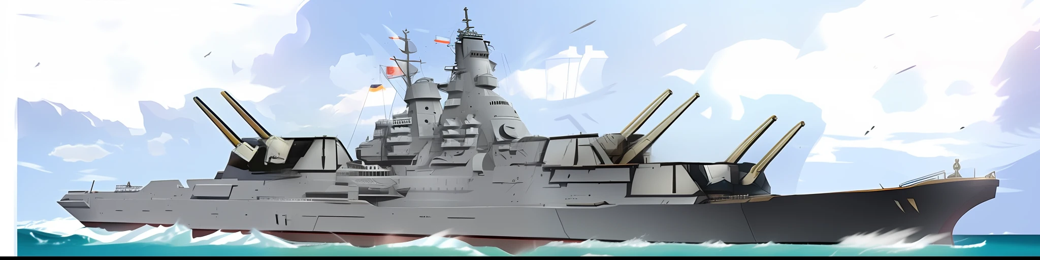 Battleship Harima