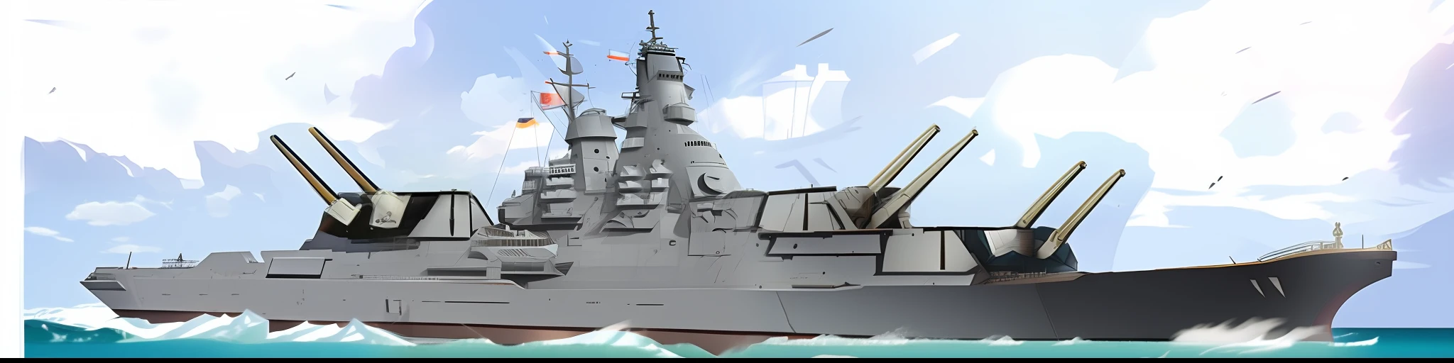 Battleship Harima
