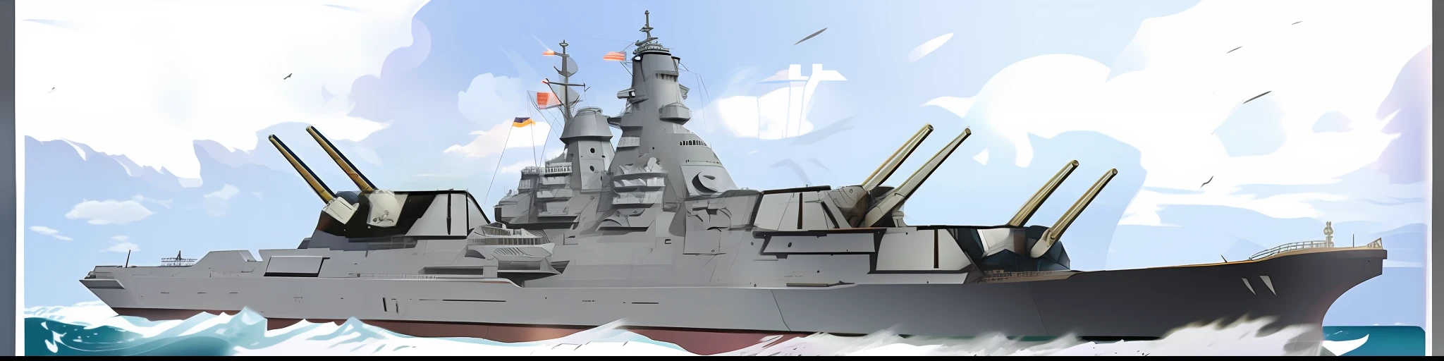 Battleship Harima