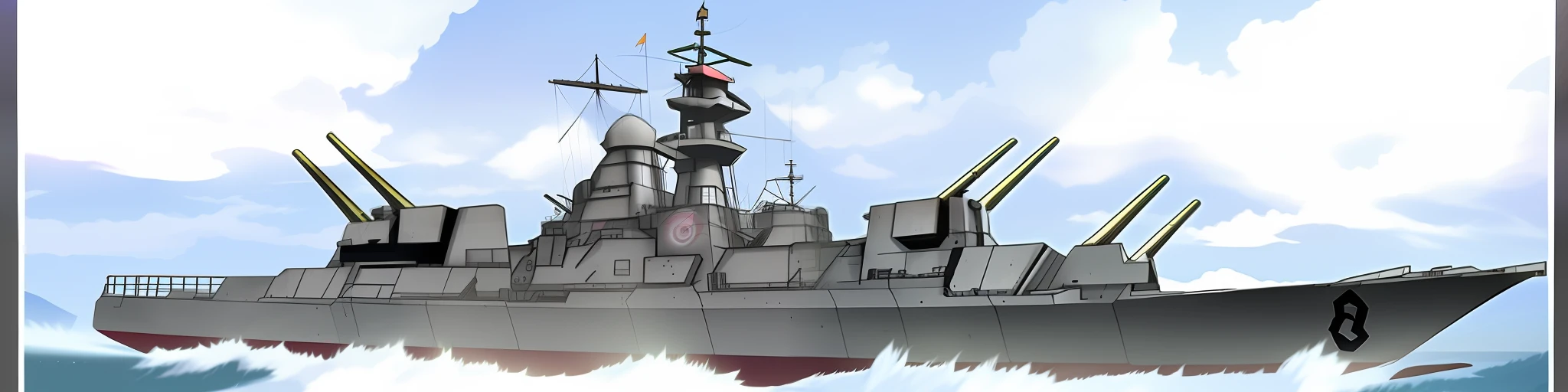 Battleship Harima