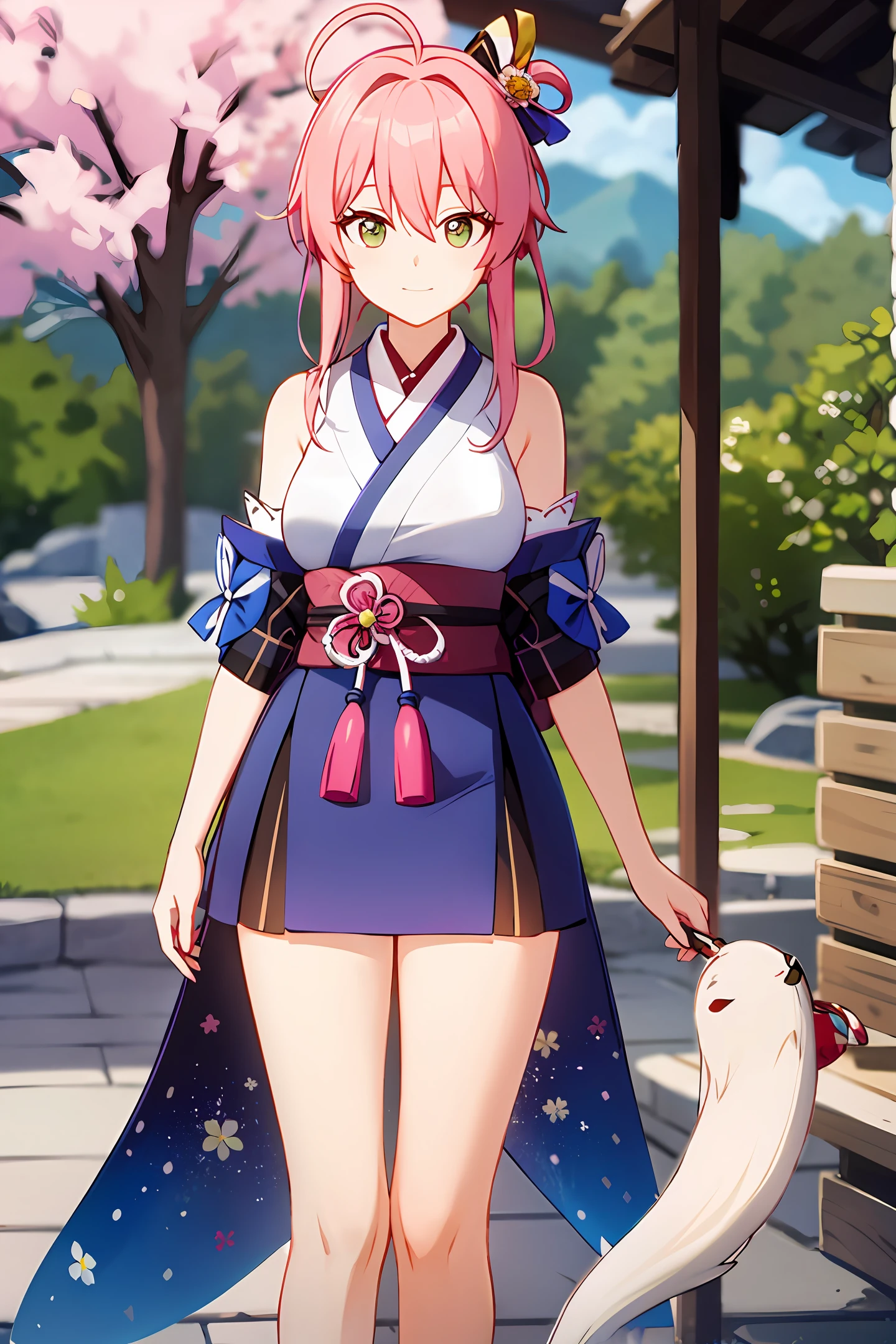 Sakura getting