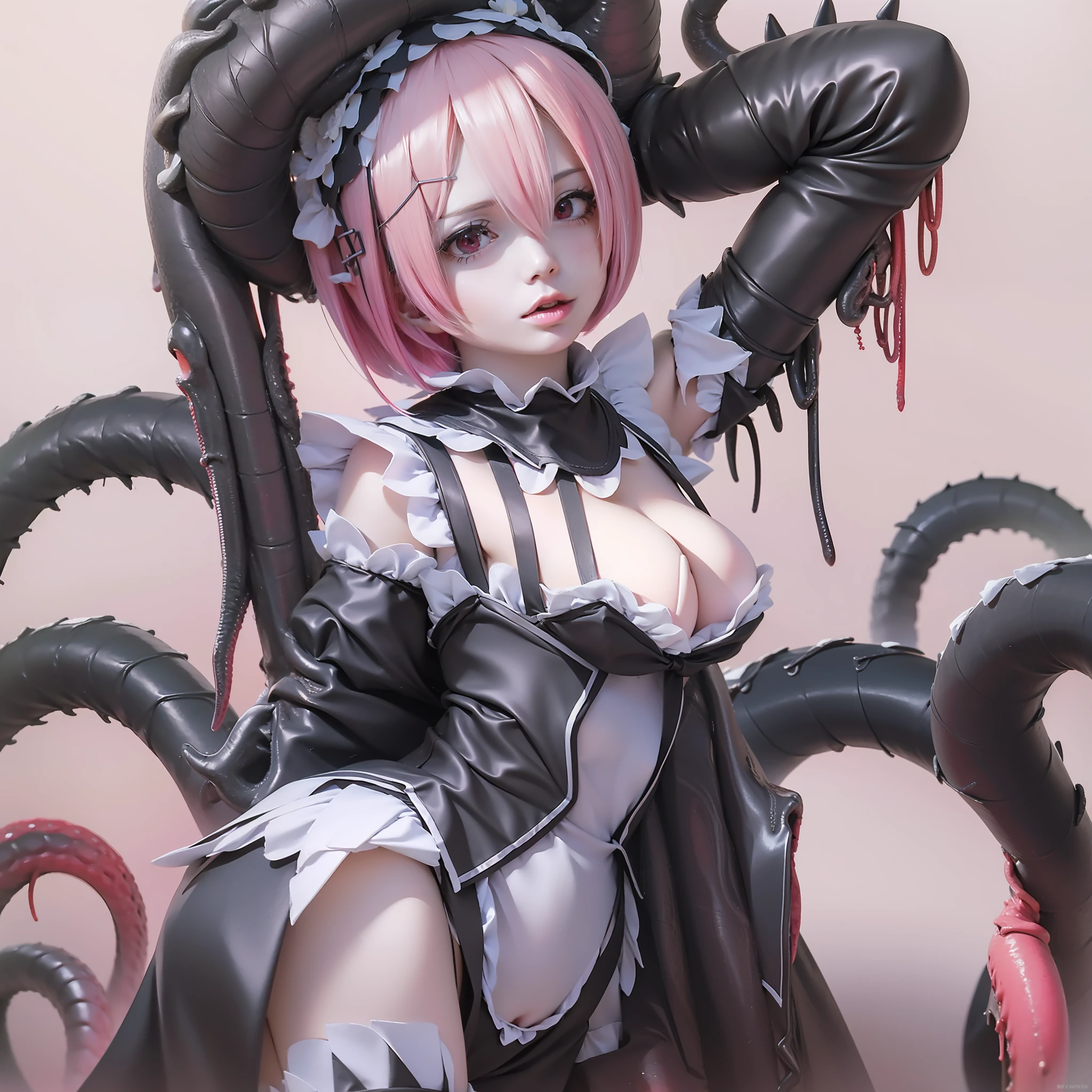 tentaculata,Background with