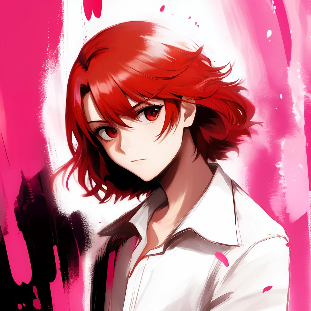 Red-haired angel