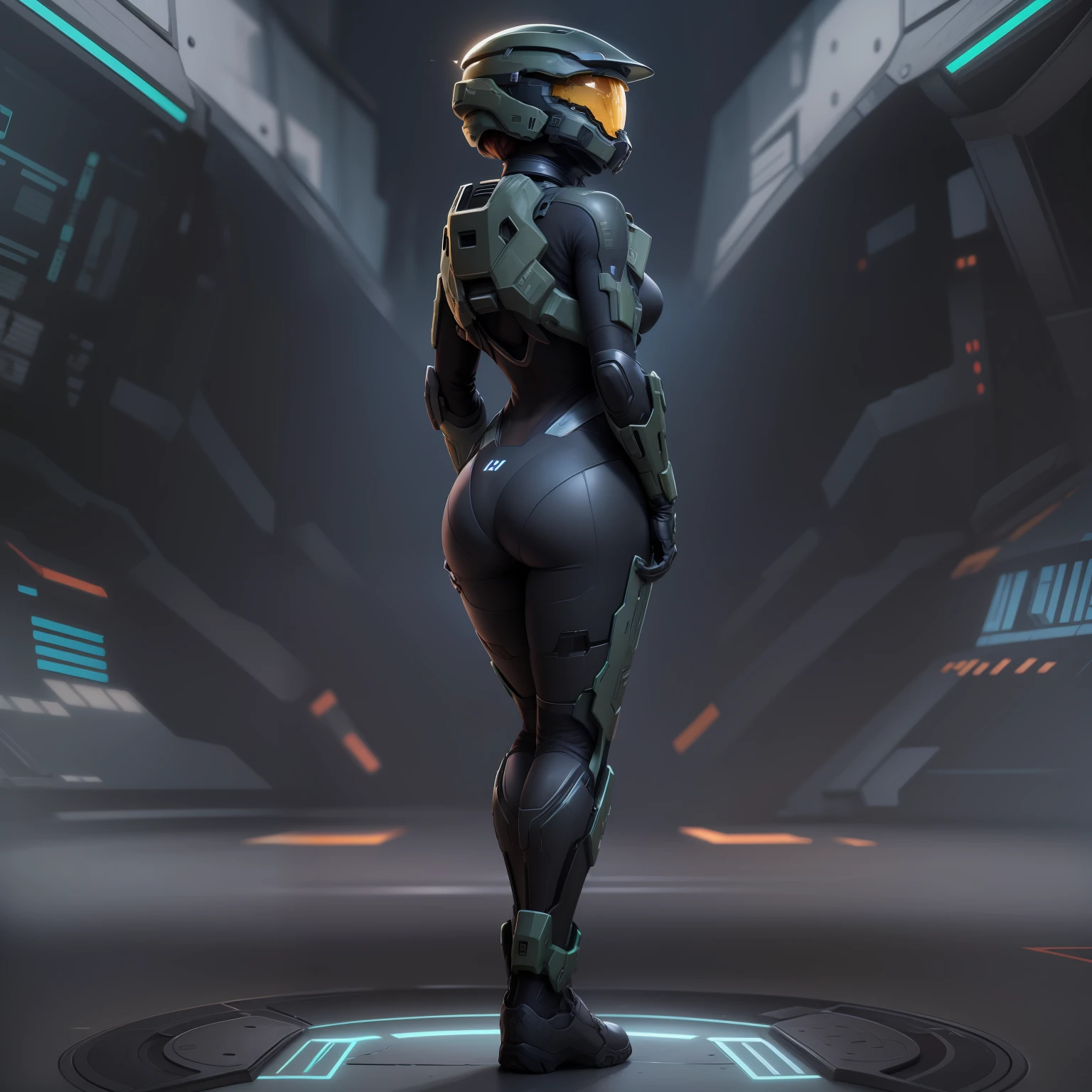halo,black,Bring a helmet,Best image quality,Best Girl,Back,The butt is round,8K