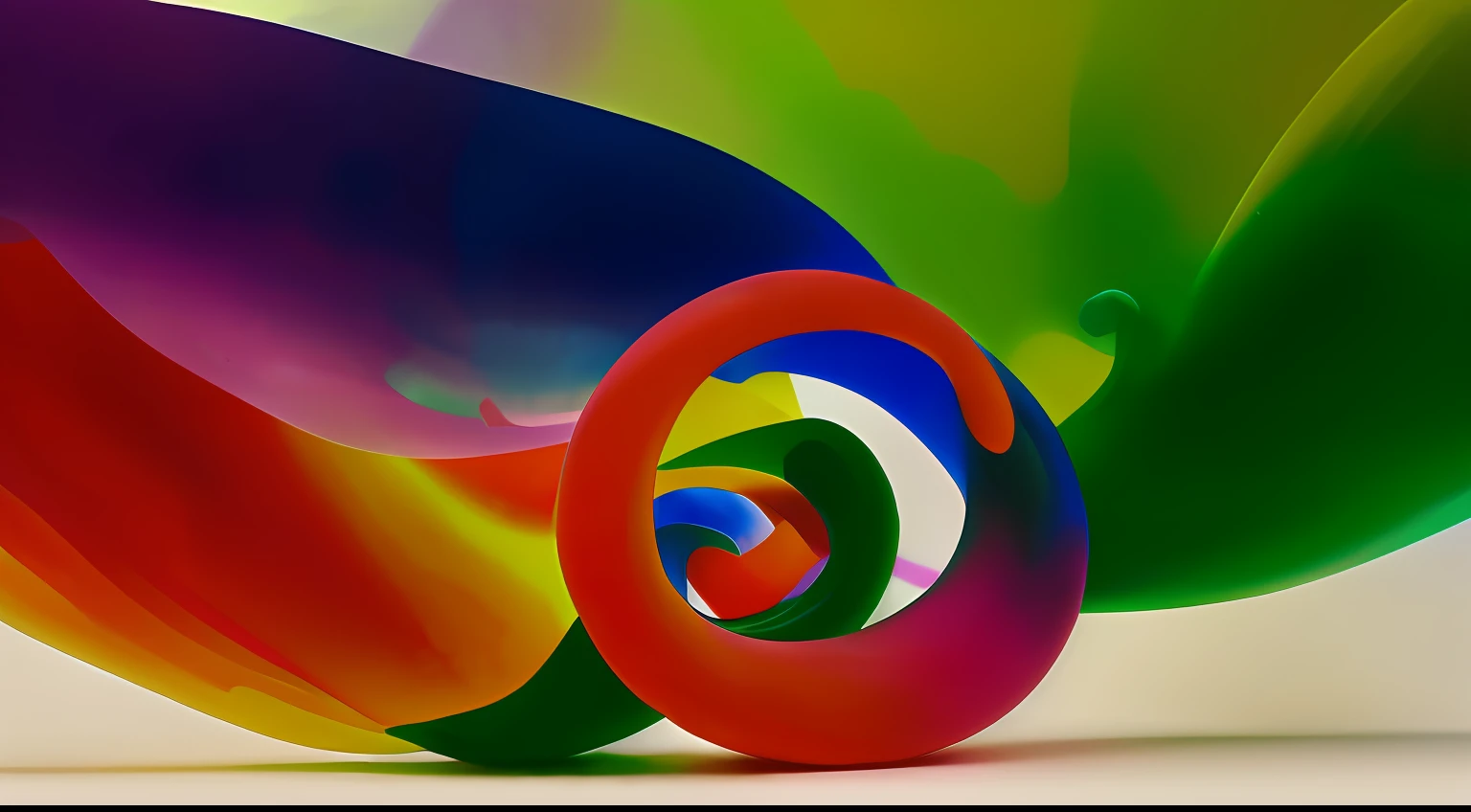 There are many toothbrushes of different colors in the glass vase, Silent rainbow tube, Official artwork, Inspired by Maurice Louis Bernstein, Vibrant and dynamic, Inspired by Maurice Louis, interacte smooth flowing lines, colourful artwork, colorful swirls of paint, Rainbow tube, soft airbrushed artwork, iridescent tubes, colorful digital painting, vibrant digital painting, abstract colours