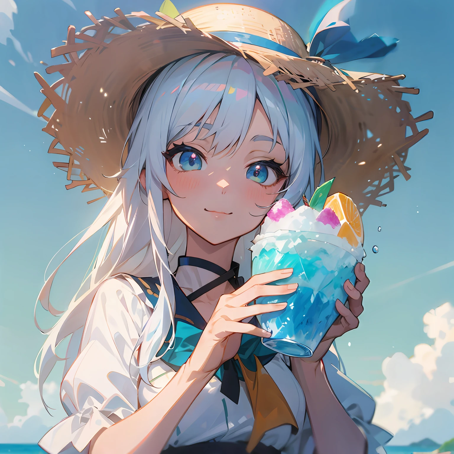 Blue ribbon