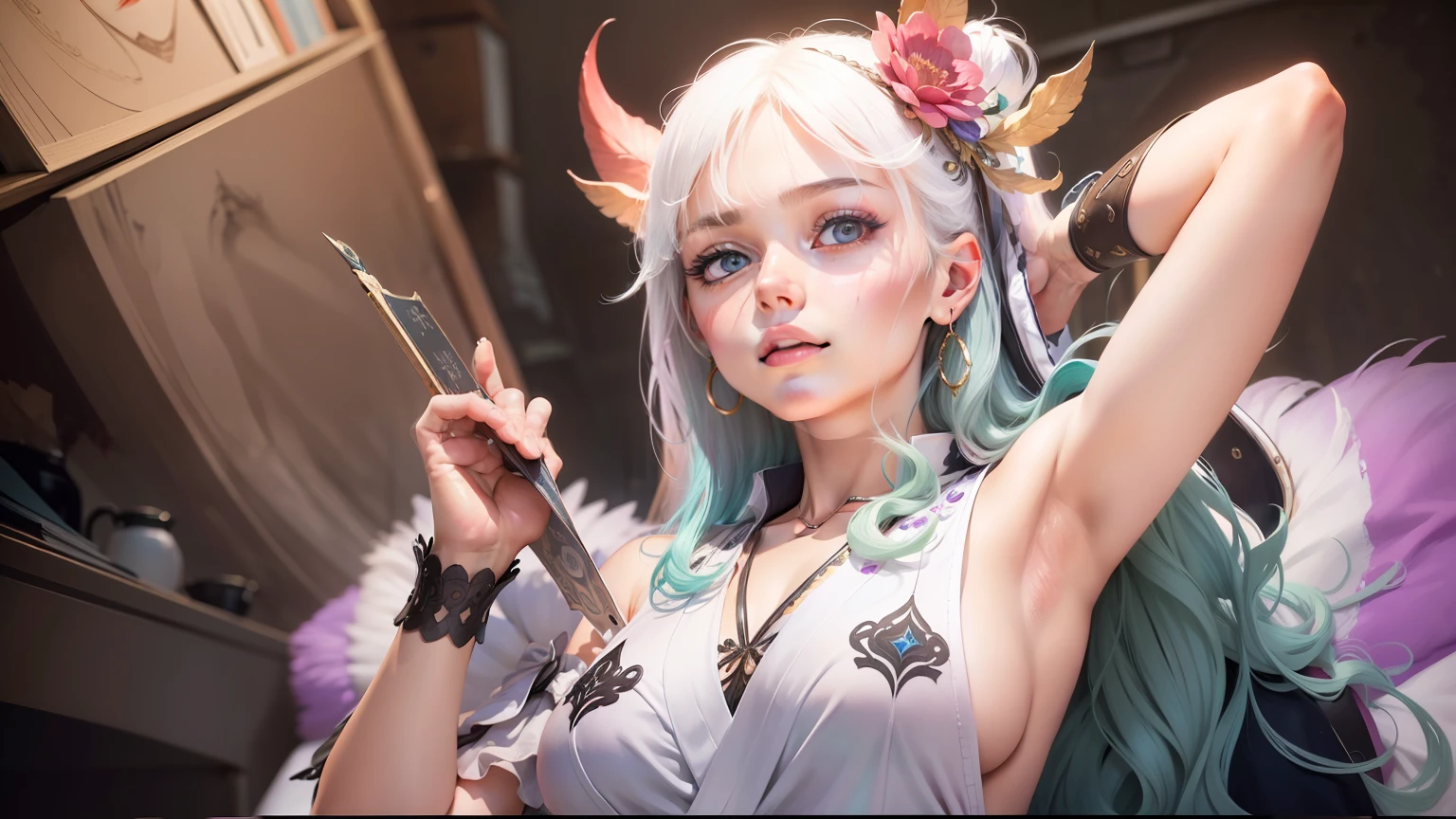 (Raw photo:1.2),((Photorealistic:1.4))Best Quality ,masutepiece, Illustration, extremely delicate and beautiful, Extremely detailed ,nffsw ,Unity ,8K Wallpaper, finely detail, Best Quality,Highly detailed ticker Unity 8k wallpaper,absurderes, unbelievable Ridiculous, huge filesize, Ultra-detailed, hight resolution, Extremely detailed,Beautiful detailed girl, extremely detailed eye and face, Beautiful detailed eyes --auto