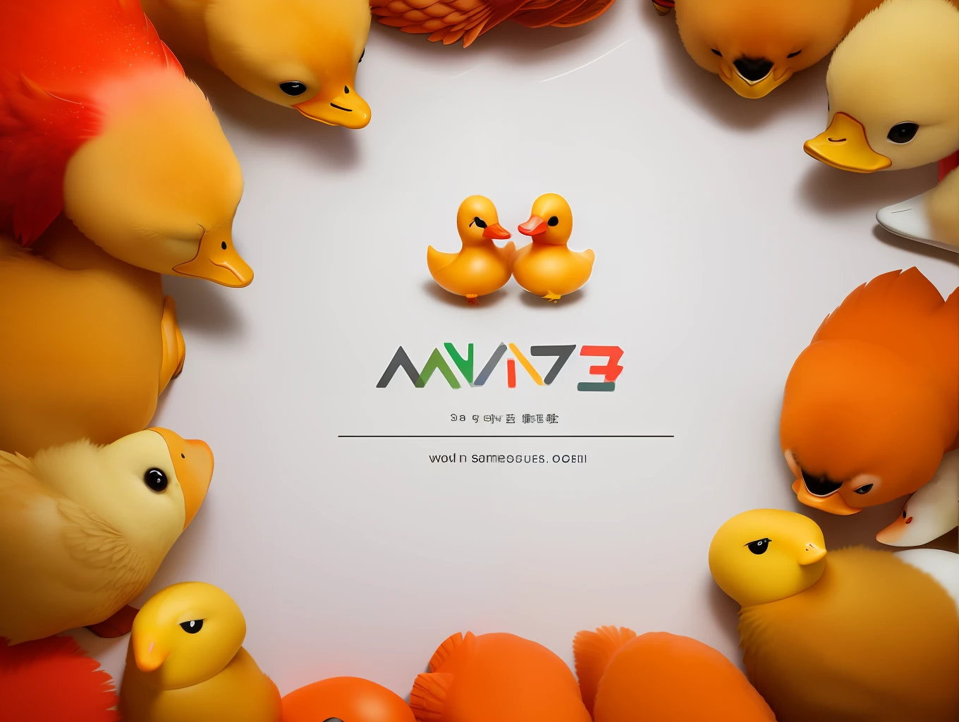 The logo is a circular pattern,Use orange or red as the main color,Convey feelings of energy and enthusiasm。In the center of the logo,Can have an image of a cute duck,Represents the main raw material of the duck three treasures。Duck images can be simple and vivid,It expresses a cheerful and gourmet atmosphere。Around the duck image,You can write the words "Ka's Duck Three Treasures" in a concise body,The font can be selected as modern、Clear and easy to read style。
The logo design