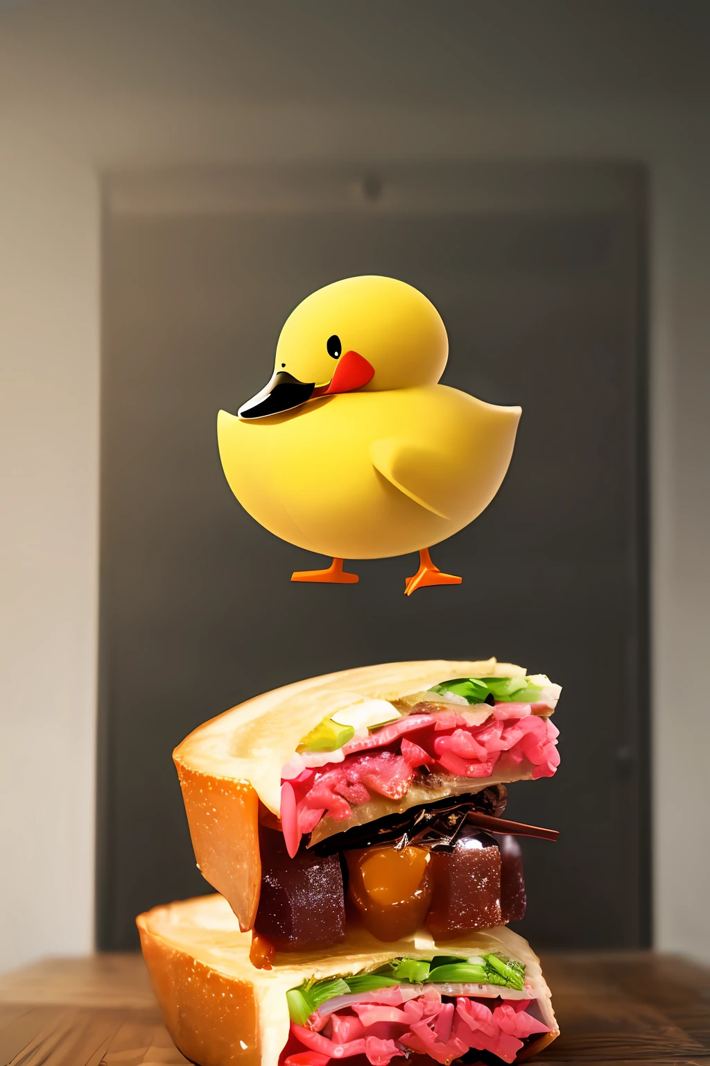 Please use kanji{Ka's Duck Sambo}Help me design a logo for the theme