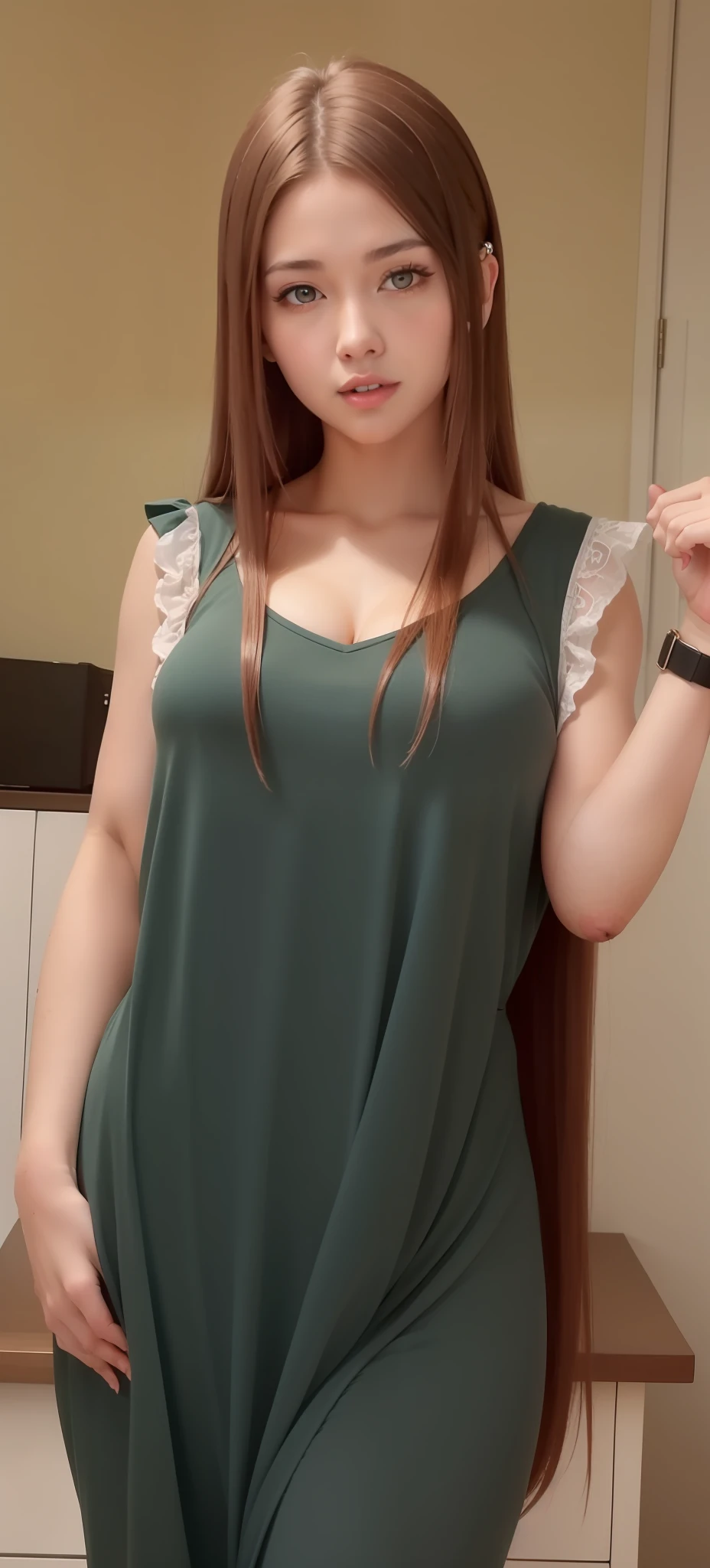 Pretty, beautiful, big breast,Sexy,perfect body,4k,best quality.