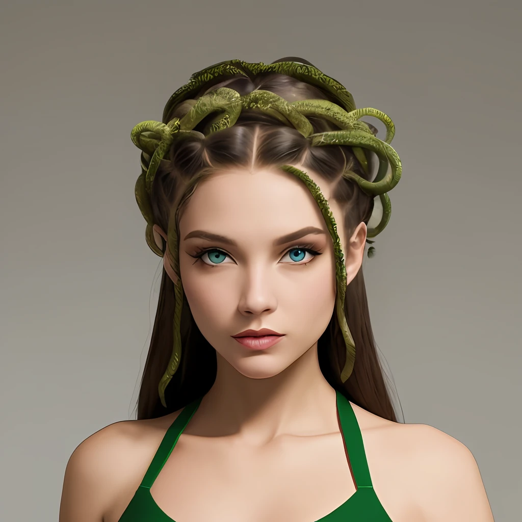 Bare Medusa