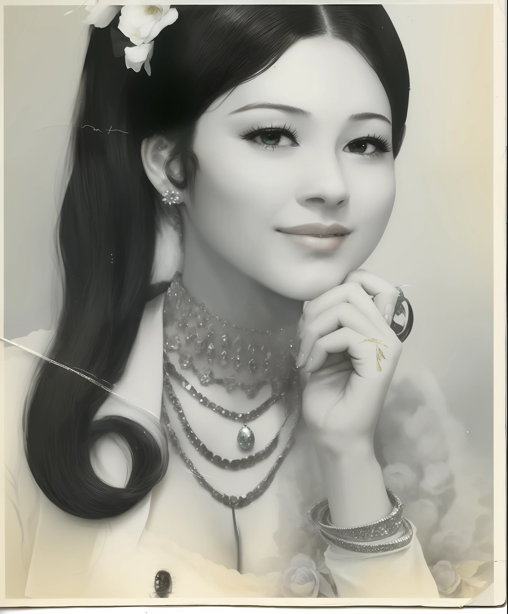 A pretty woman