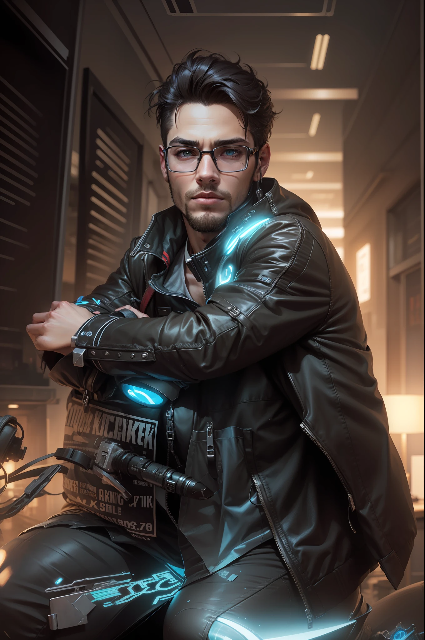 Change Background cyberpunk handsome
boy, realistic face, 8k, ultra realistic