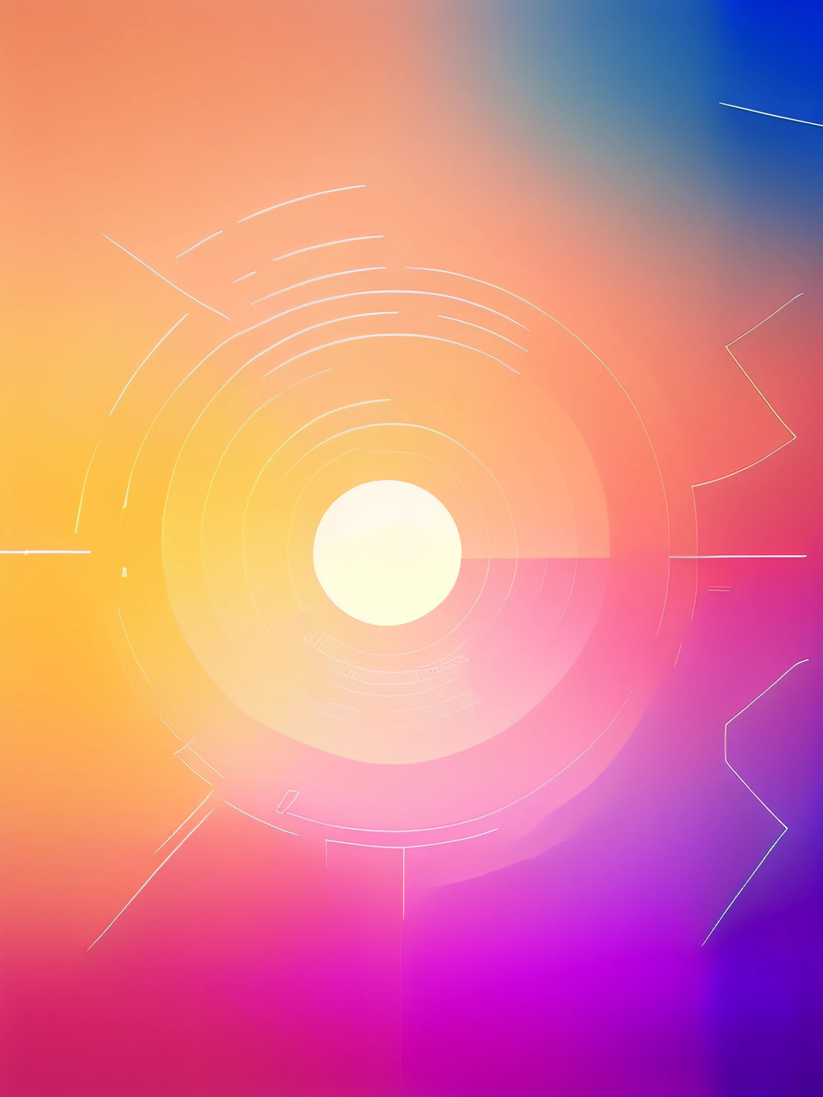 the good,Here are some more concise hint words,Can help you design minimalism、Warm background color,Use short video accounts for female users:
1. Warm gradient background
2. Simple geometry,Such as circles、triangles、Square, wait
3. intriguing patterns,Like a wave、As estrelas、Heart-shaped, wait
4. Warm pink tones、Orange colors、Yellow or red background
5. Simple icons、Symbols and emblems,Such as arrows、As estrelas、Heart-shaped, wait
6. Simple illustration of a character or animal,Such as cartoon characters or animals
7. subtletextures,Such as the point、Linear or watercolor textures