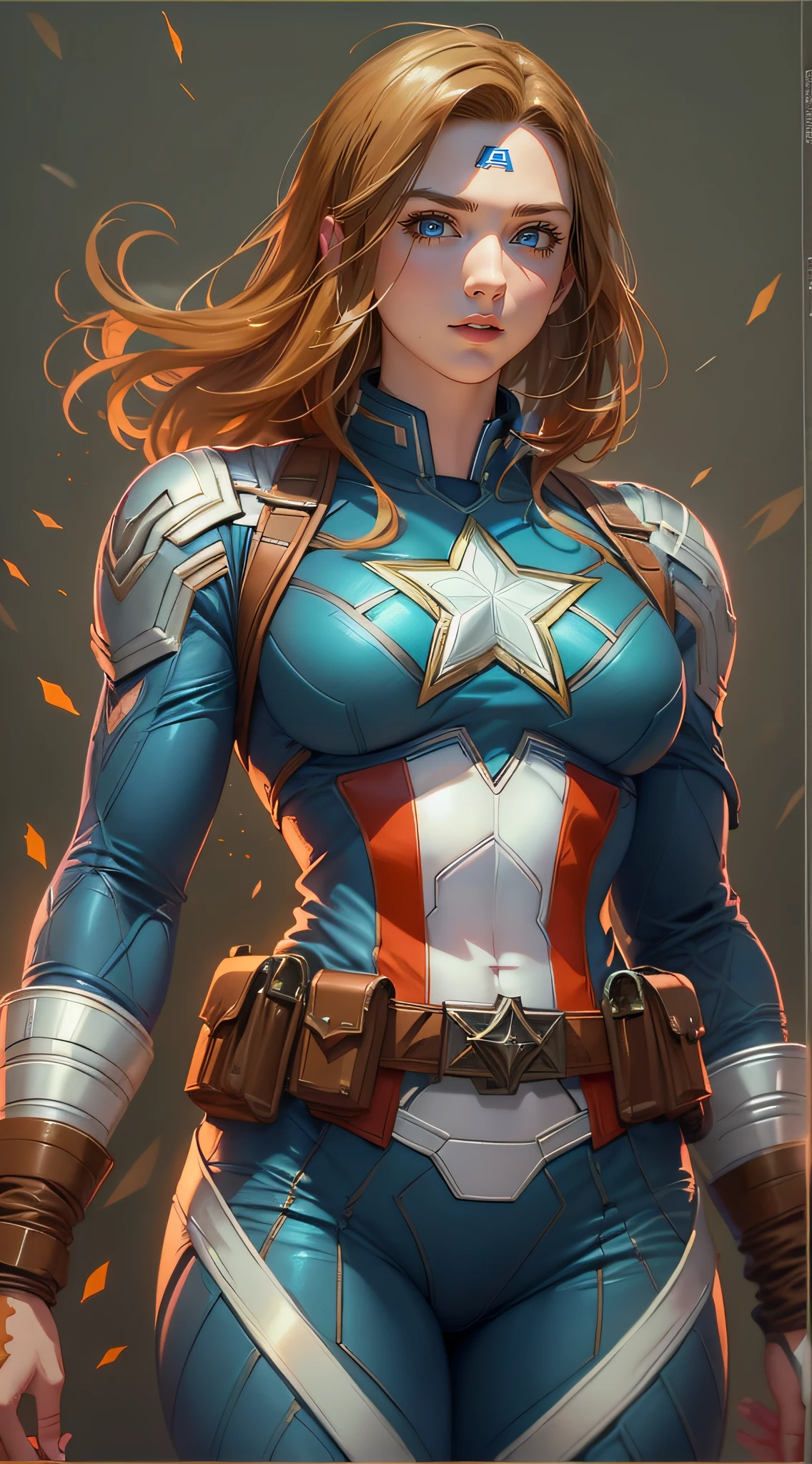 Miss Captain America