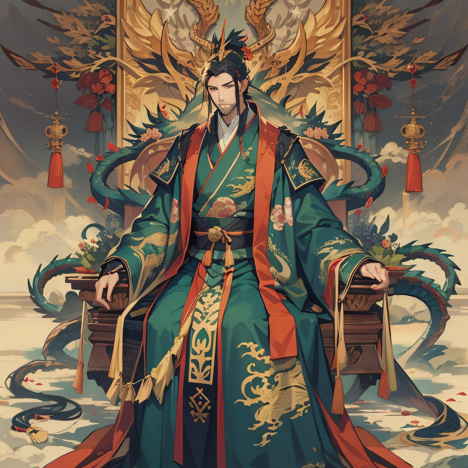 Dragon Robe Emperor