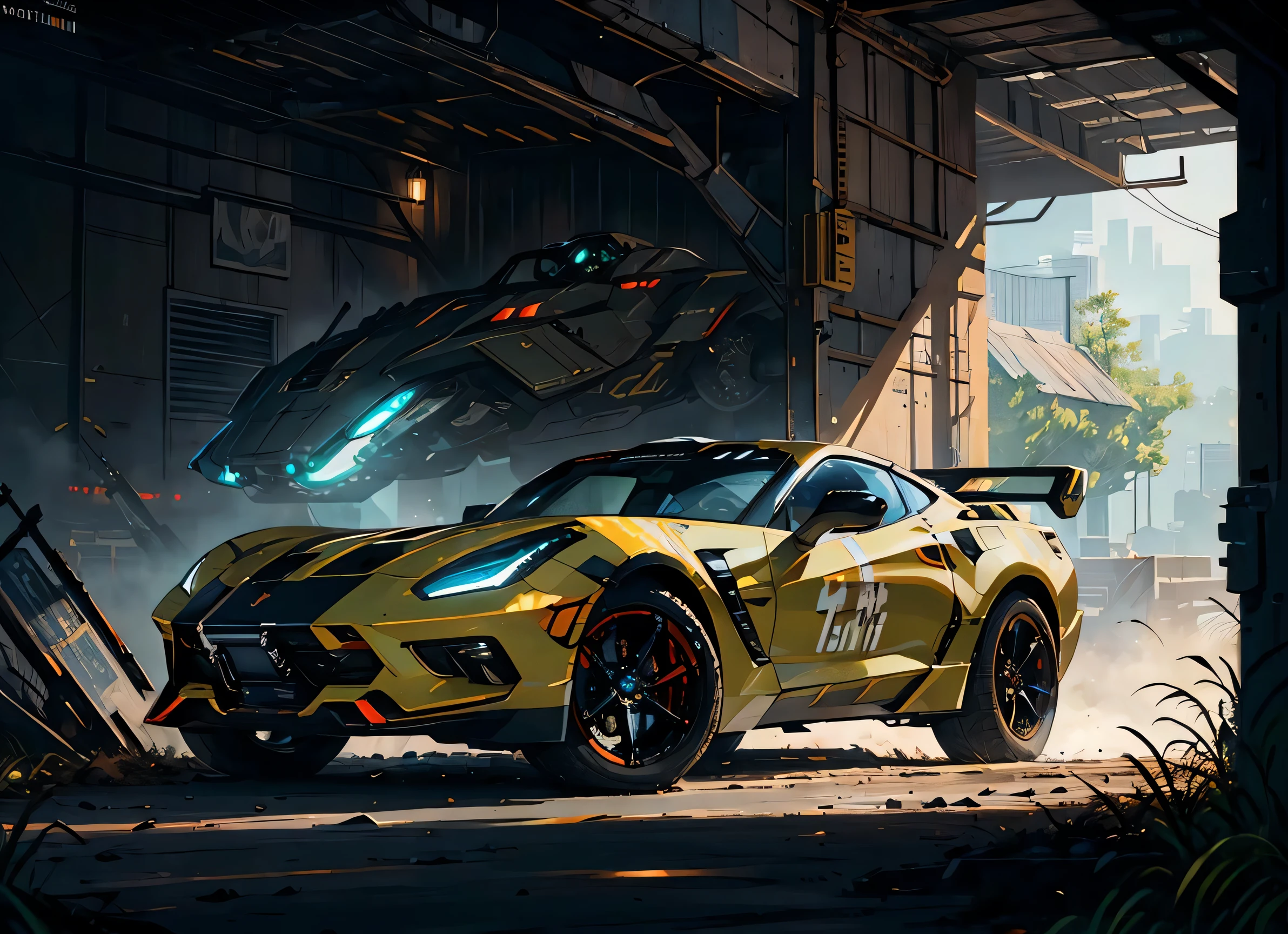 ((((military futuristic vehicule)))) steampunk beautiful. award winning photo, filmic cinematic still from the movie Gravedigger
photorealistic, photo, masterpiece, realistic, realism, photorealism, high contrast, photorealistic digital art trending on Artstation 8k HD high definition detailed realistic, detailed, skin texture, hyper detailed, armature, best quality, ultra high res, (photorealistic:1.4),, high resolution, detailed, raw photo, sharp re, by lee jeffries nikon d850 film stock photograph 4 kodak portra 400 camera f1.6 lens rich colors hyper realistic lifelike texture dramatic lighting unrealengine trending on artstation cinestill 800 (HR GIGER architecture) MYR large wheels. WestWorld
Laboratory of the Mad Demolisher
in the warhammer universe
(sci-fi hover-Corvette) CAN-AM Maverick offroad hybrid
(forza livery:1.3)